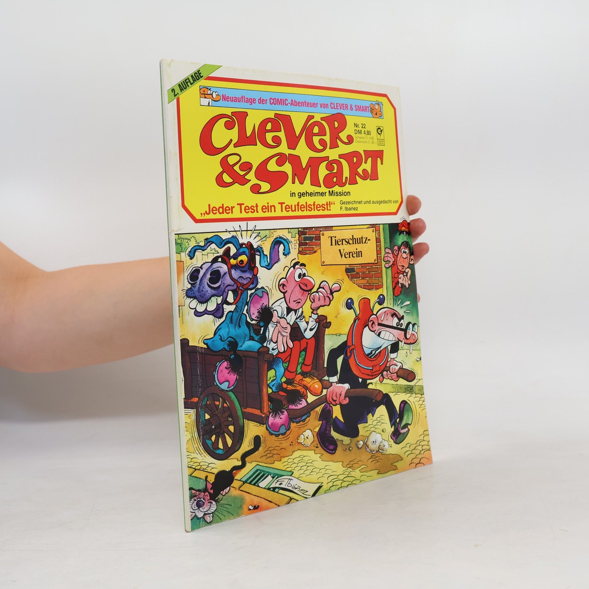 Collectif d'auteurs Clever & Smart Nr. 22