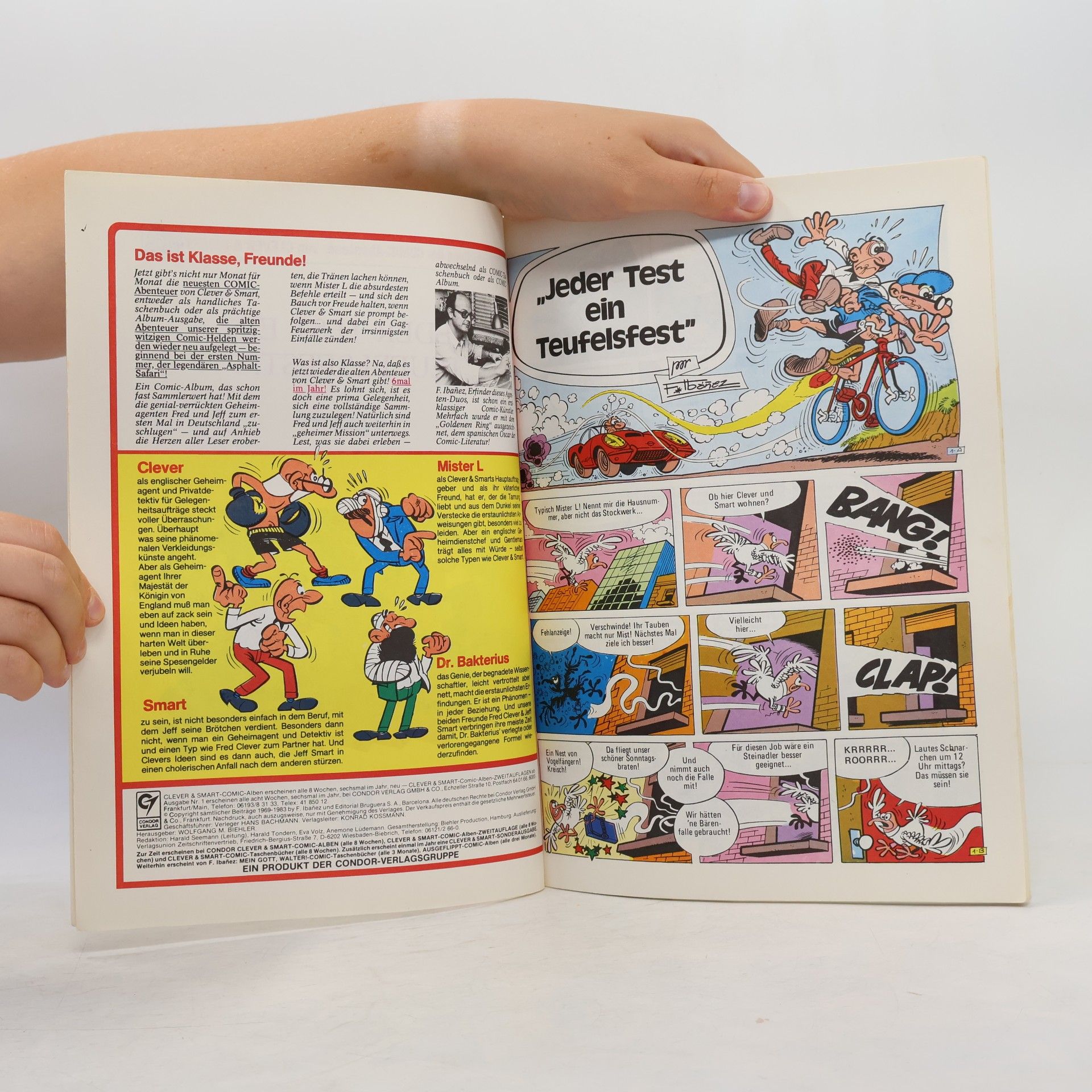 Various authors Clever & Smart Nr. 22