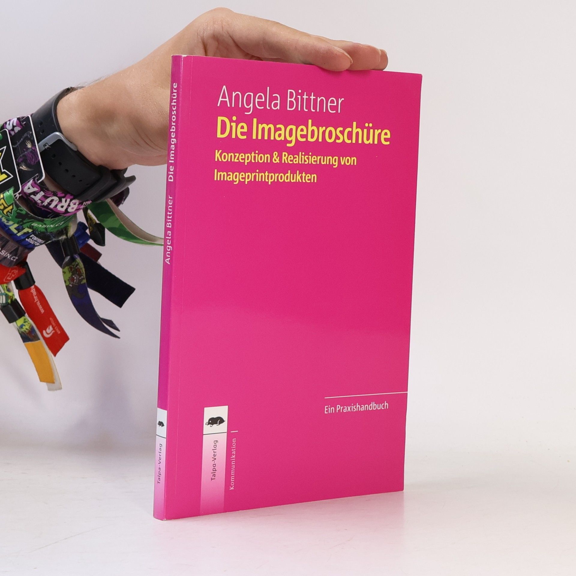 Angela Bittner-Fesseler Die Imagebroschüre