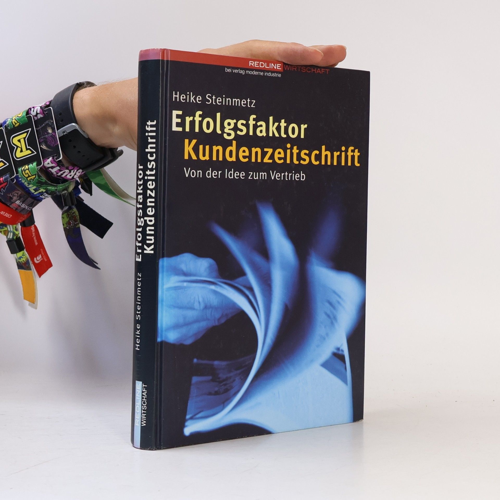 Heike Steinmetz Erfolgsfaktor Kundenzeitschrift