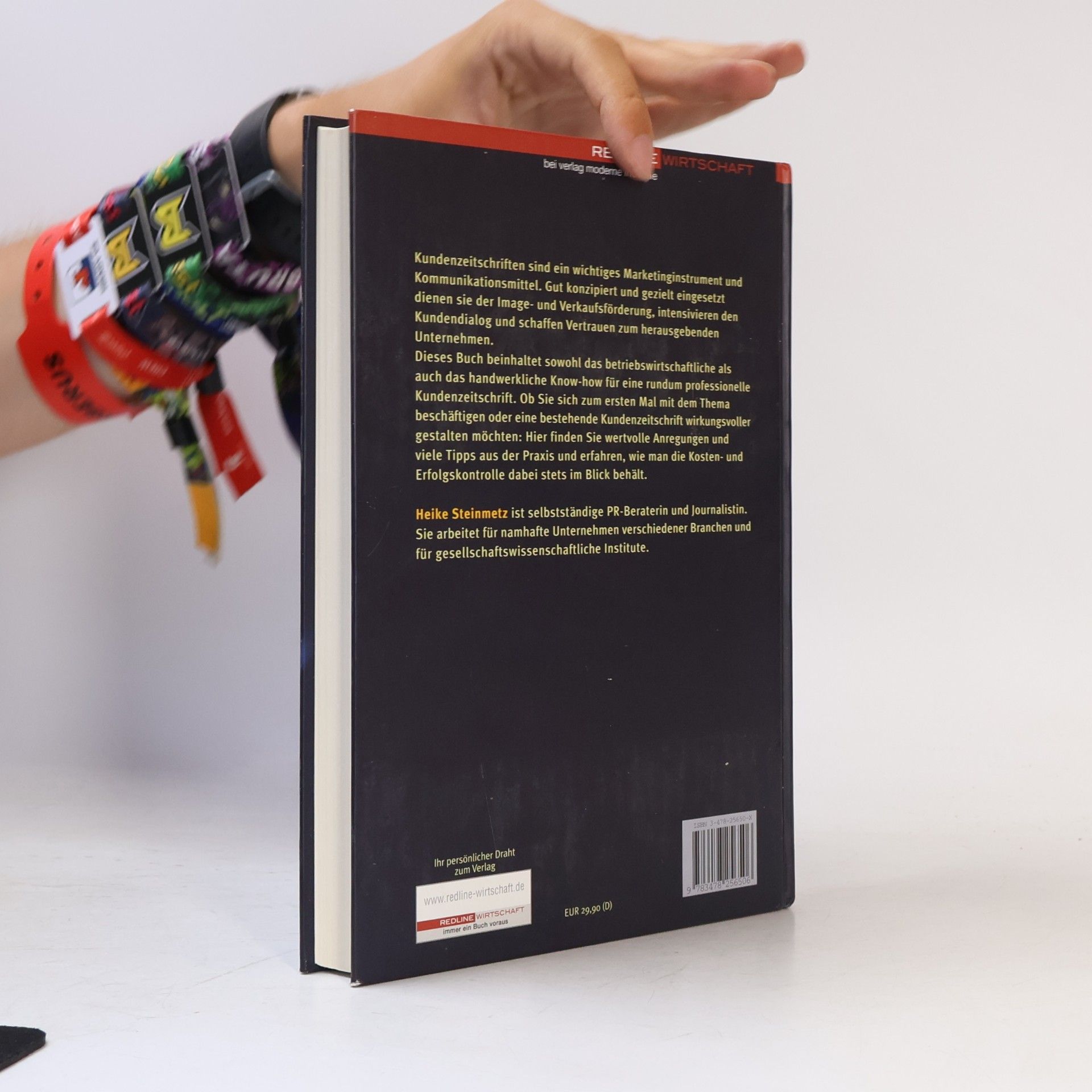 Heike Steinmetz Erfolgsfaktor Kundenzeitschrift