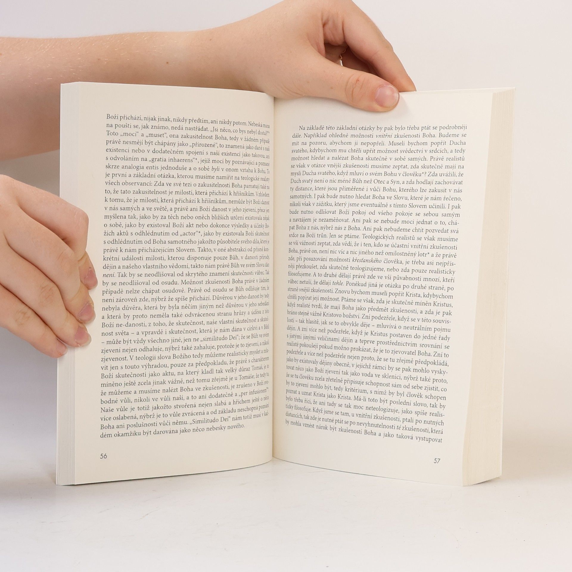 Karl Barth Boží božství a Boží lidství: sedm kratších textů