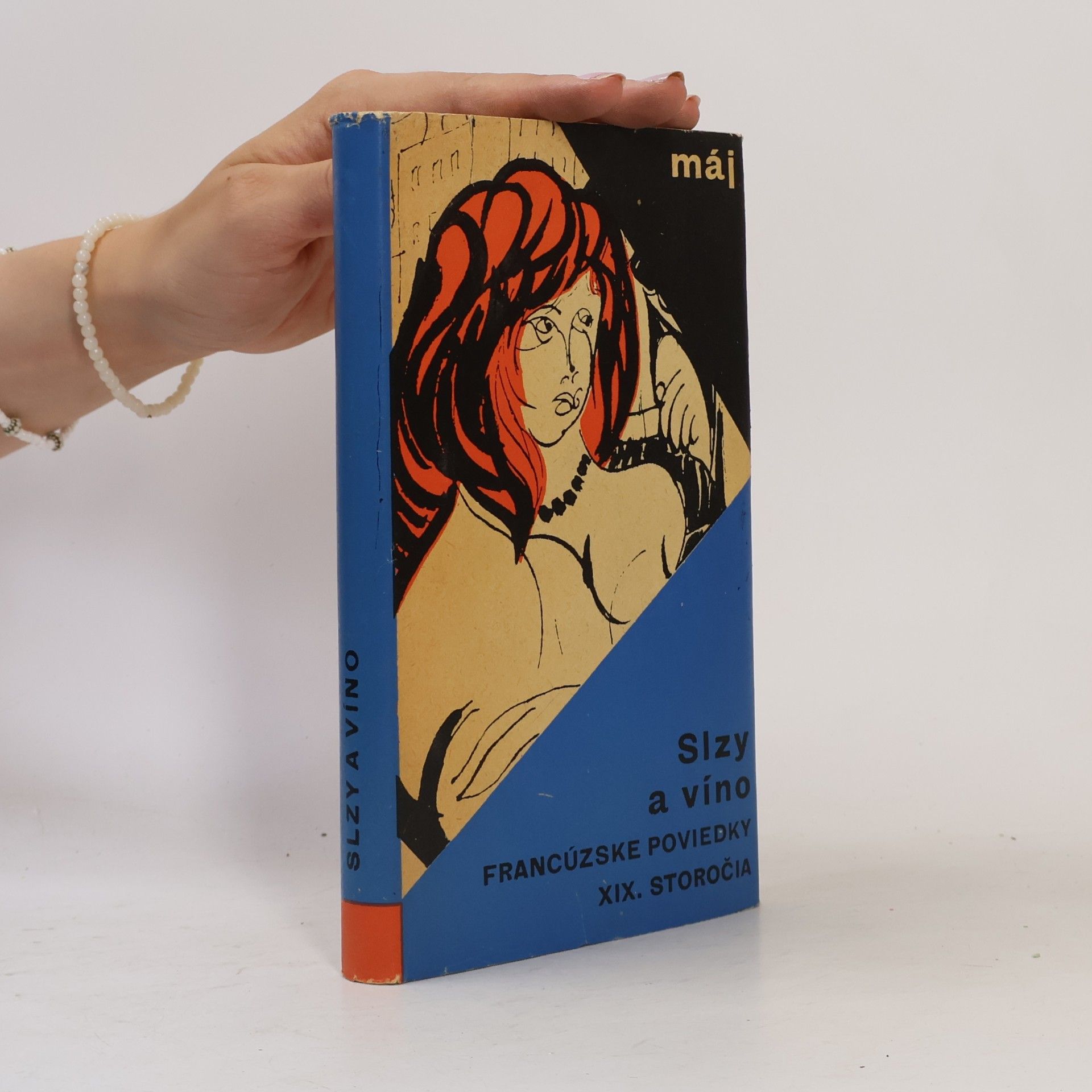 Stendhal Slzy a víno. Francúzske poviedky XIX. storočia