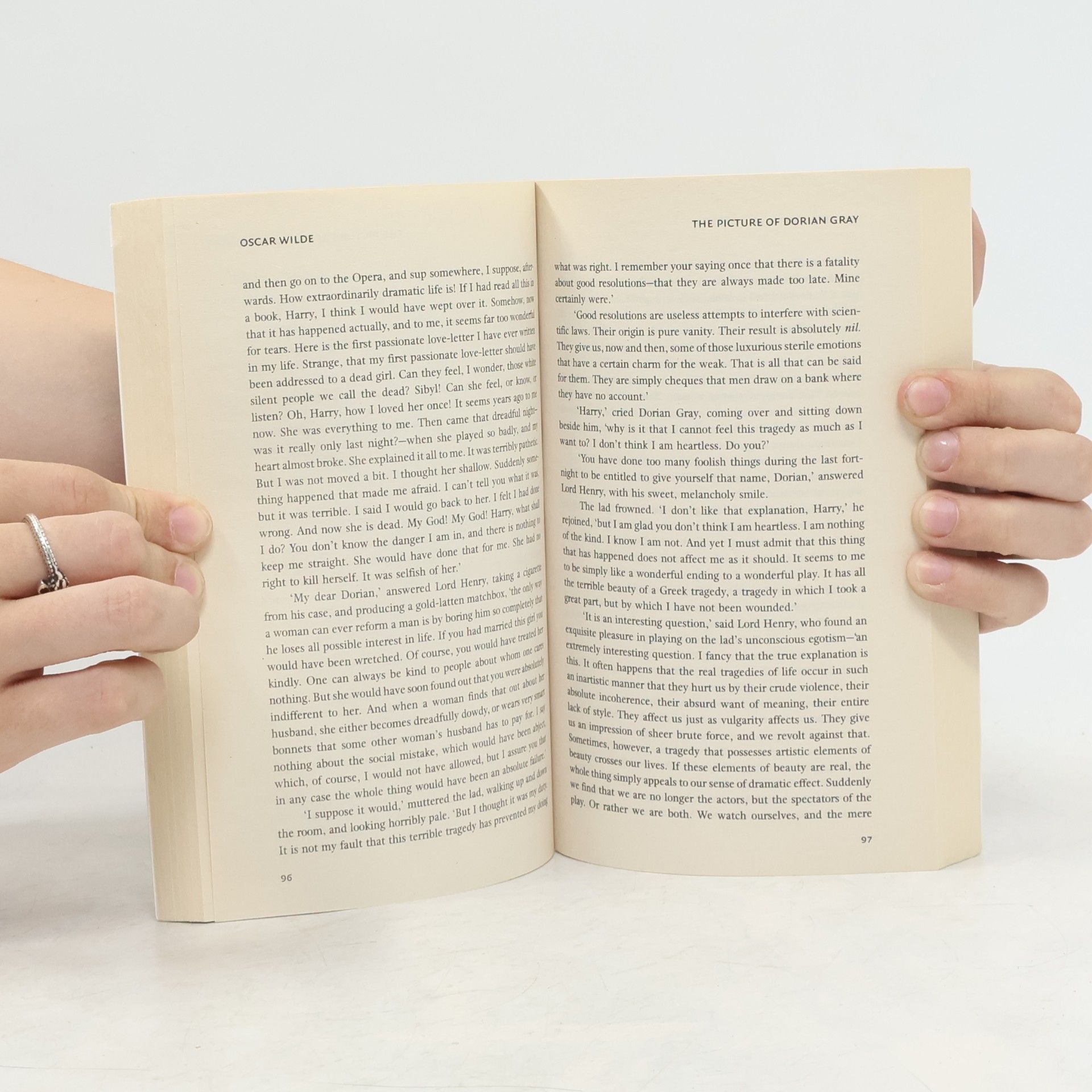 Oscar Wilde The picture of Dorian Gray