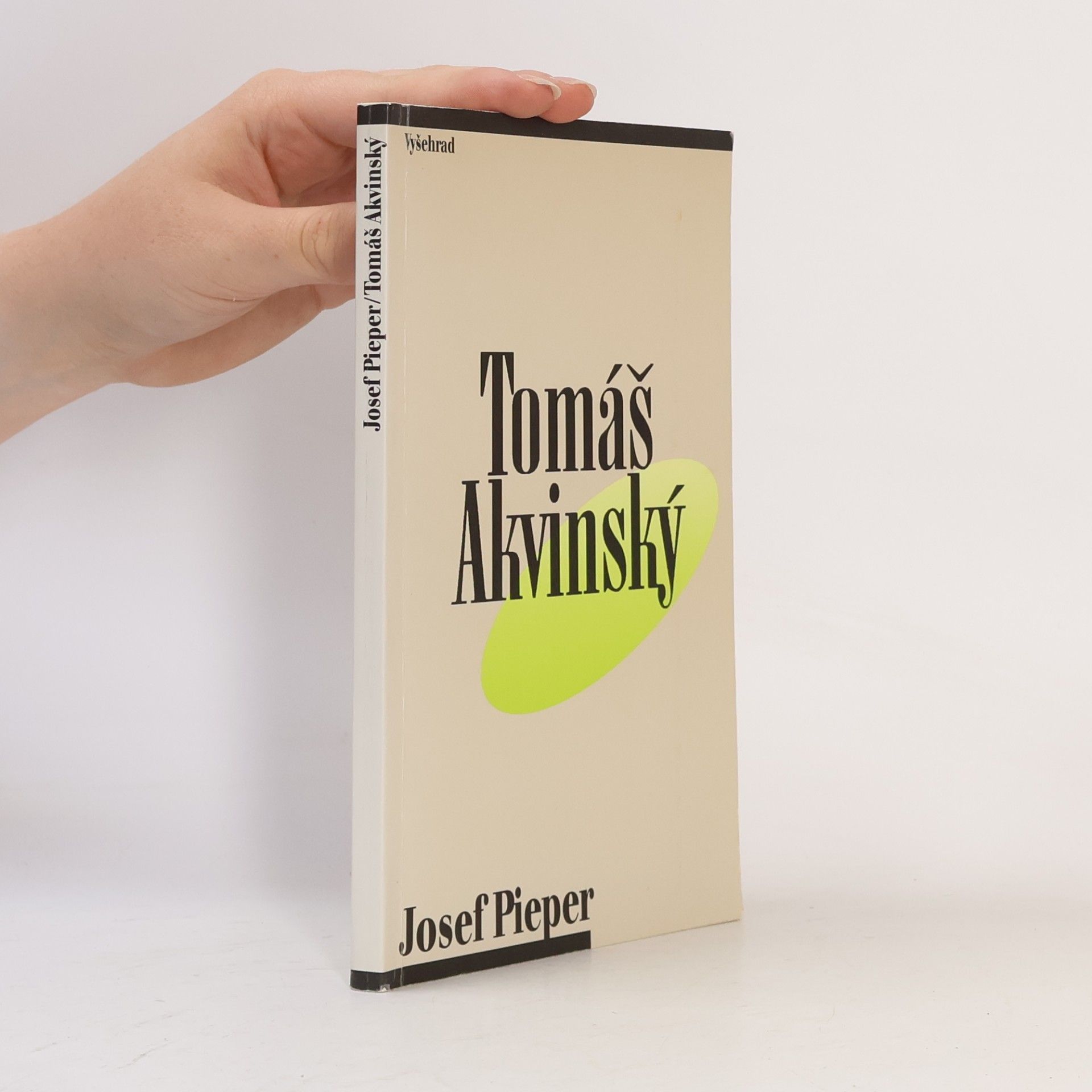 Josef Pieper Tomáš Akvinský