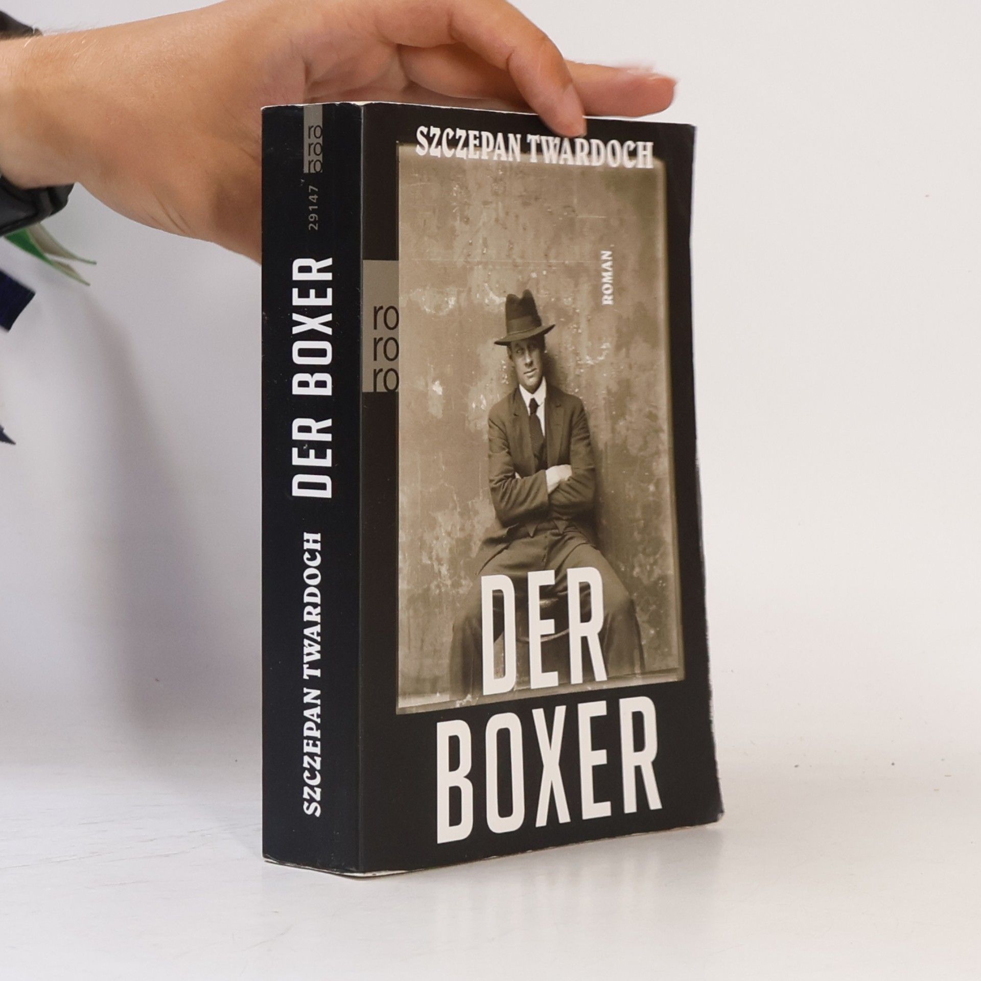 Szczepan Twardoch Der Boxer