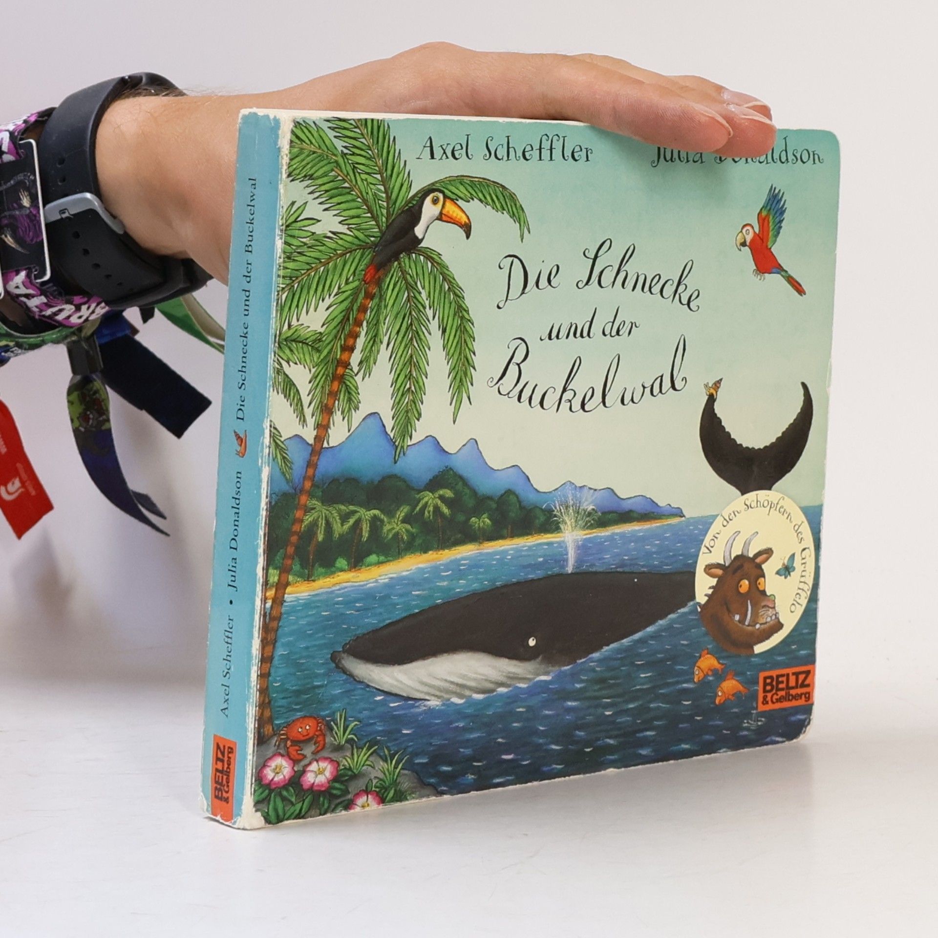 Julia Donaldson Die Schnecke und der Buckelwal