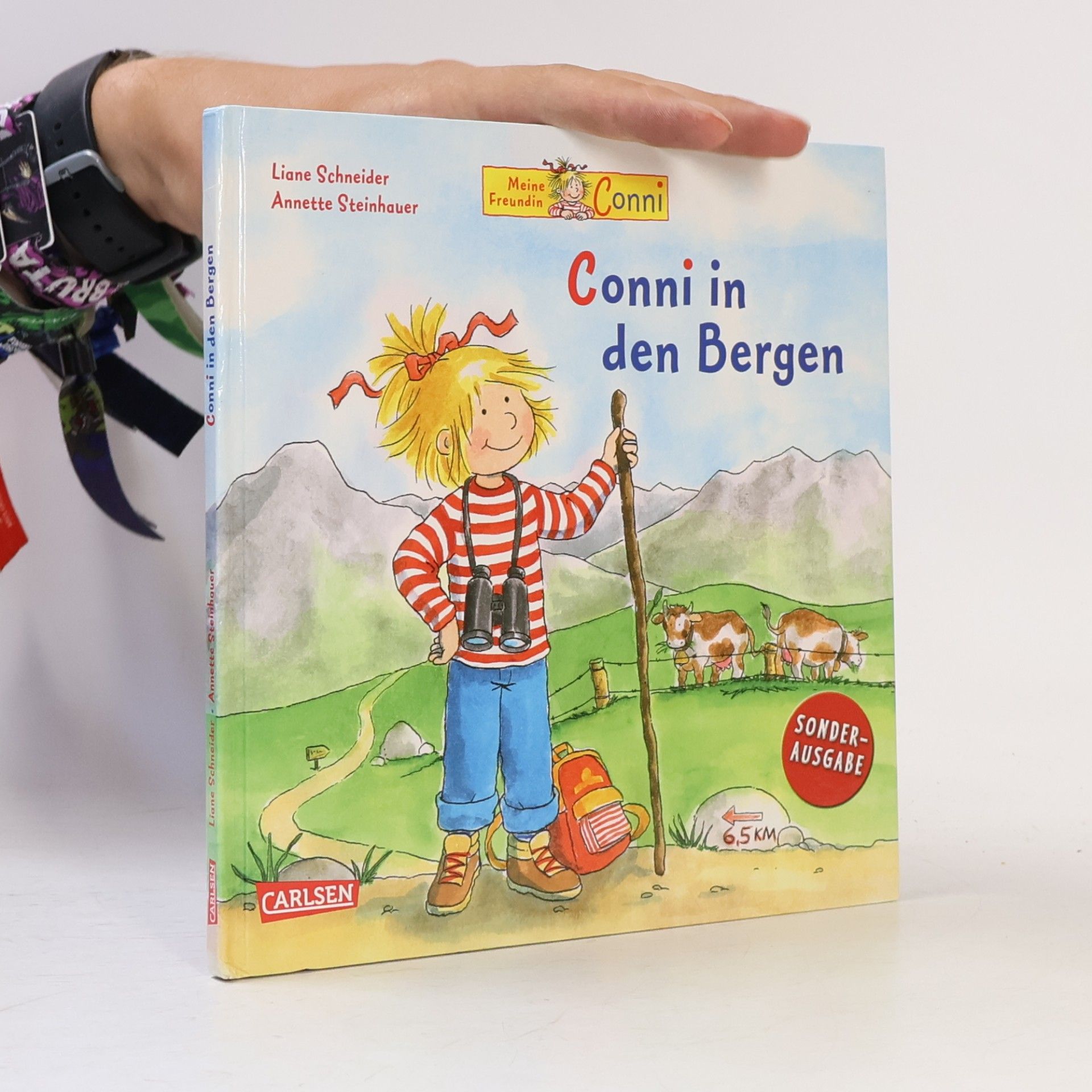 Liane Schneider Conni in den Bergen