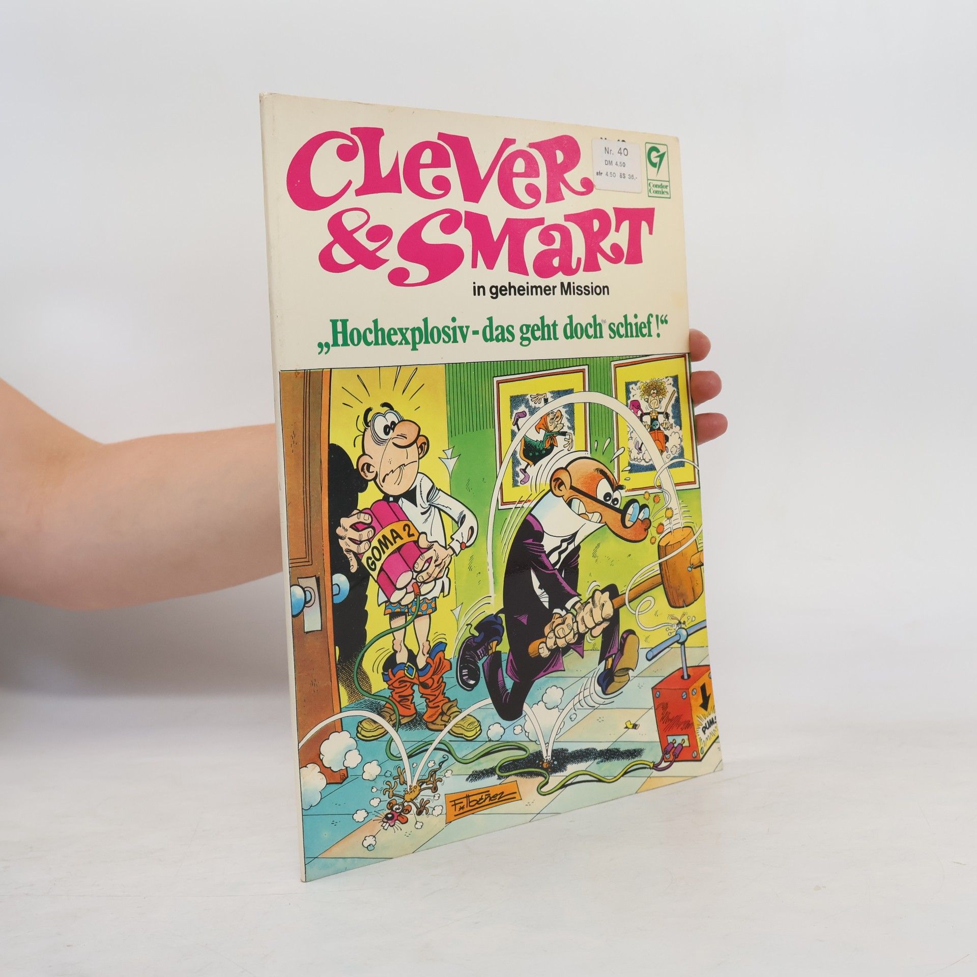 Collectif d'auteurs Clever & Smart in geheimer Mission 40