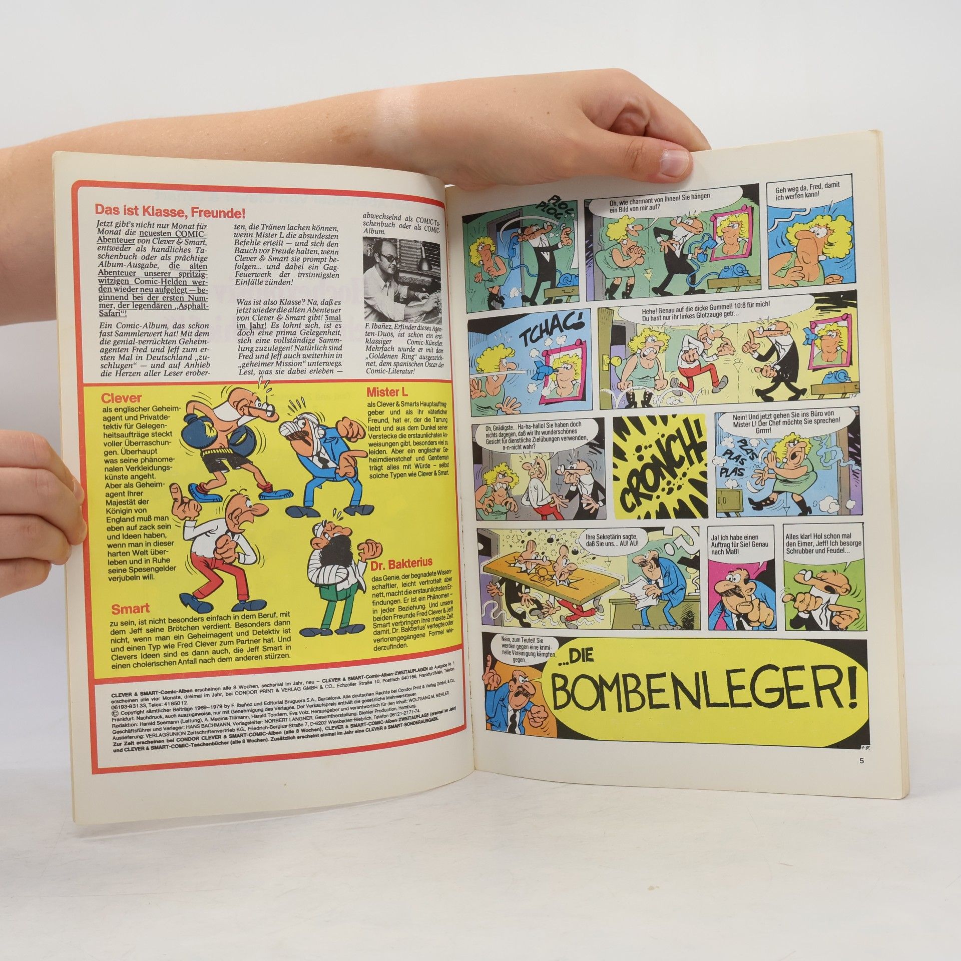 Collectif d'auteurs Clever & Smart in geheimer Mission 40