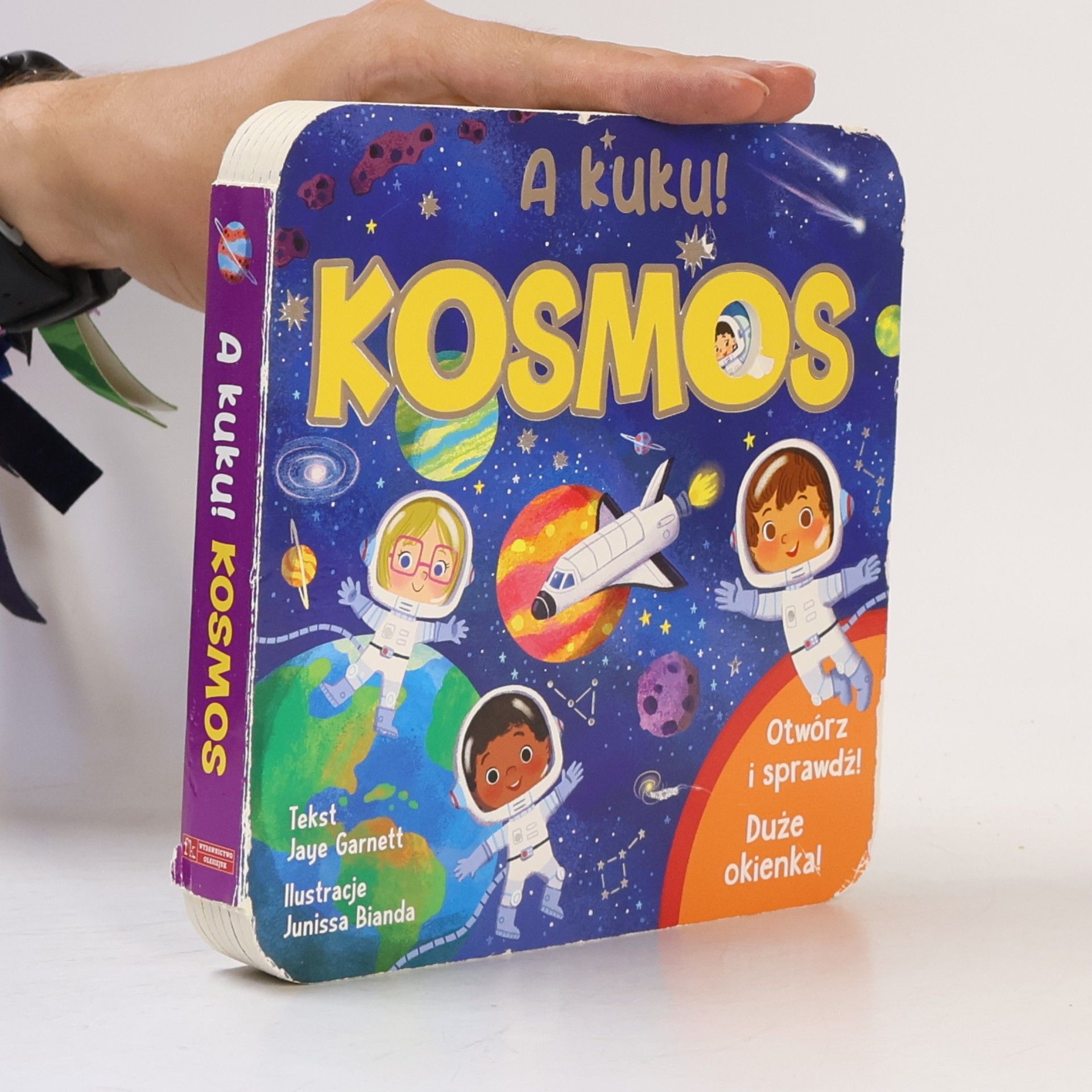 Junissa Bianda A kuku! Kosmos