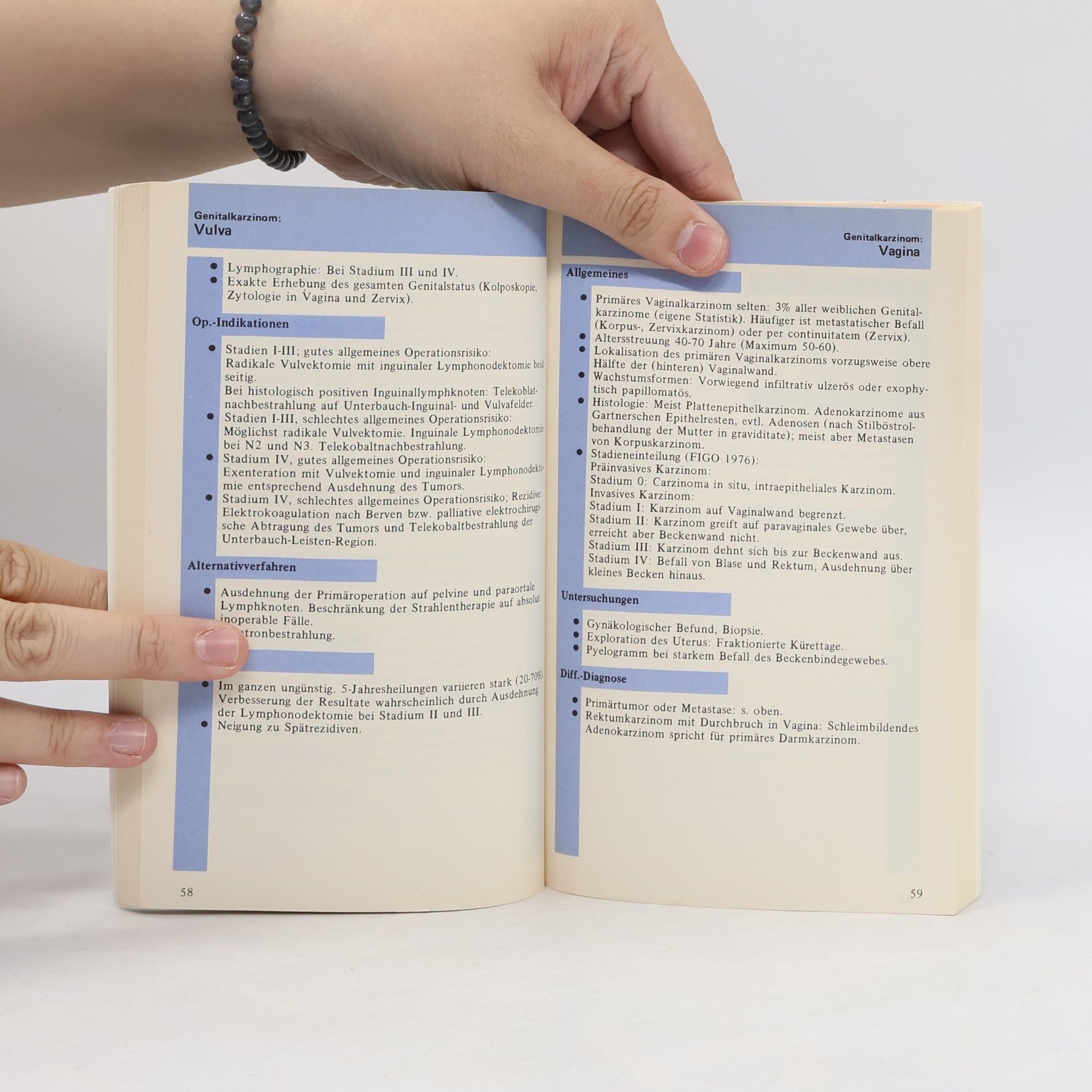 Erich Glatthaar Checkliste Gynäkologie