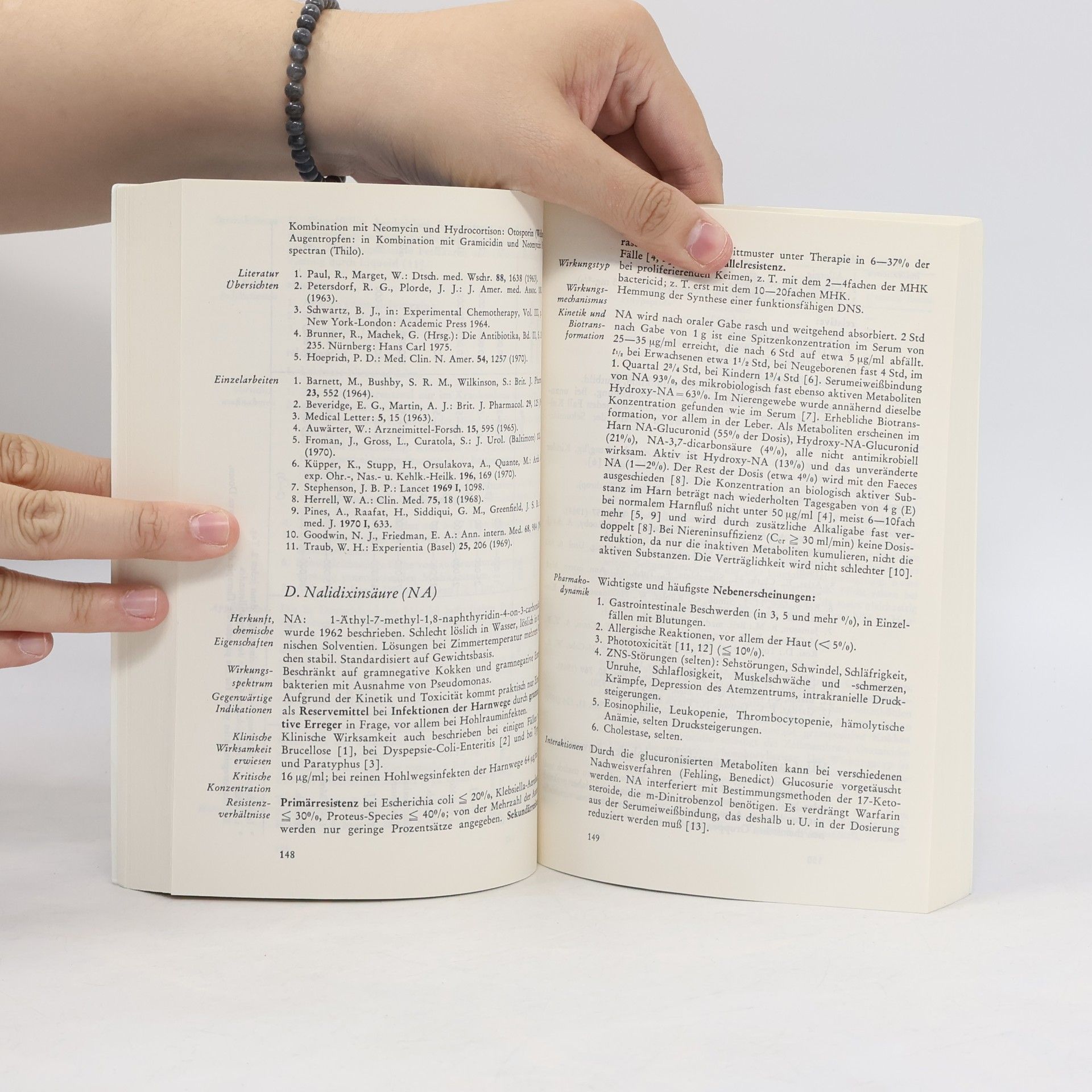 Karl Bartmann Heidelberger Taschenbücher - 137: Antimikrobielle Chemotherapie