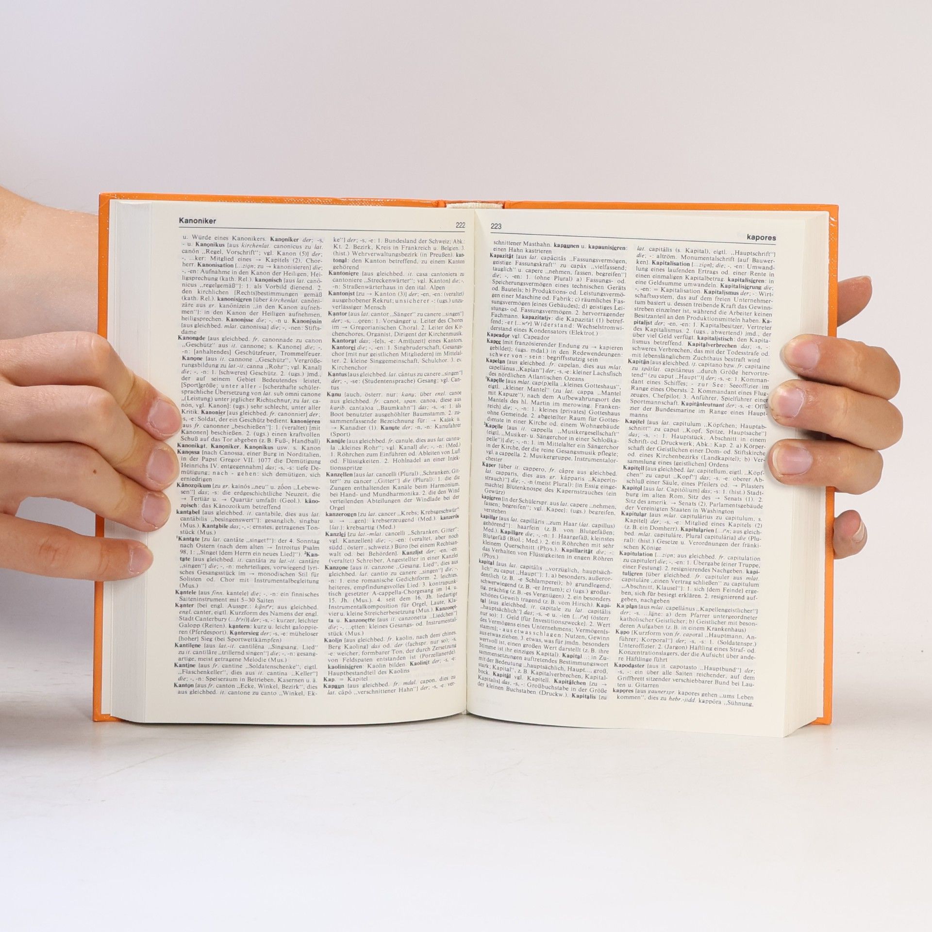 Günther Drosdowski Schülerduden, Fremdwörterbuch: Herkunft und Bedeutung der Fremdwörter