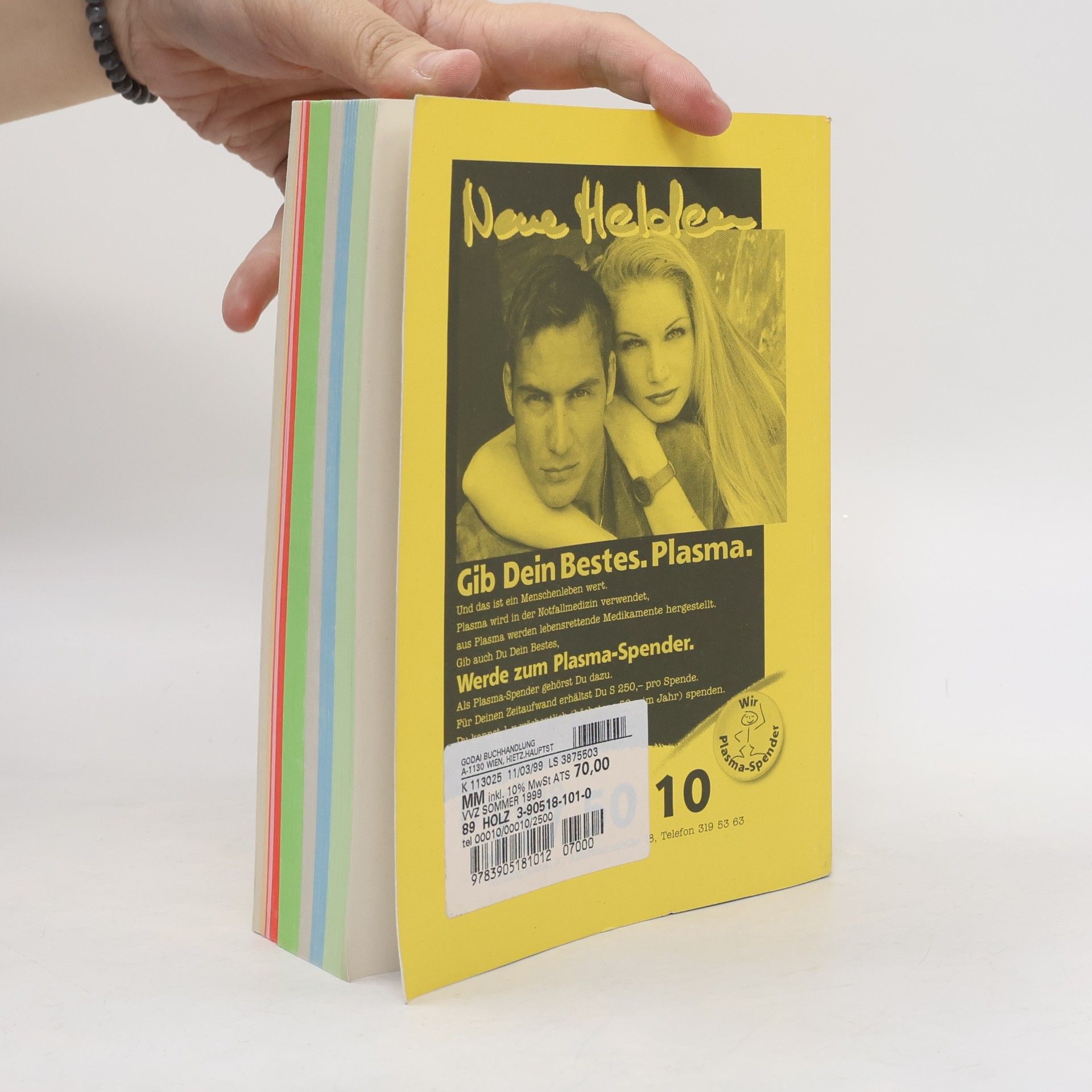 Autorenkollektiv Vorlesungsverzeichnis. Sommer '99