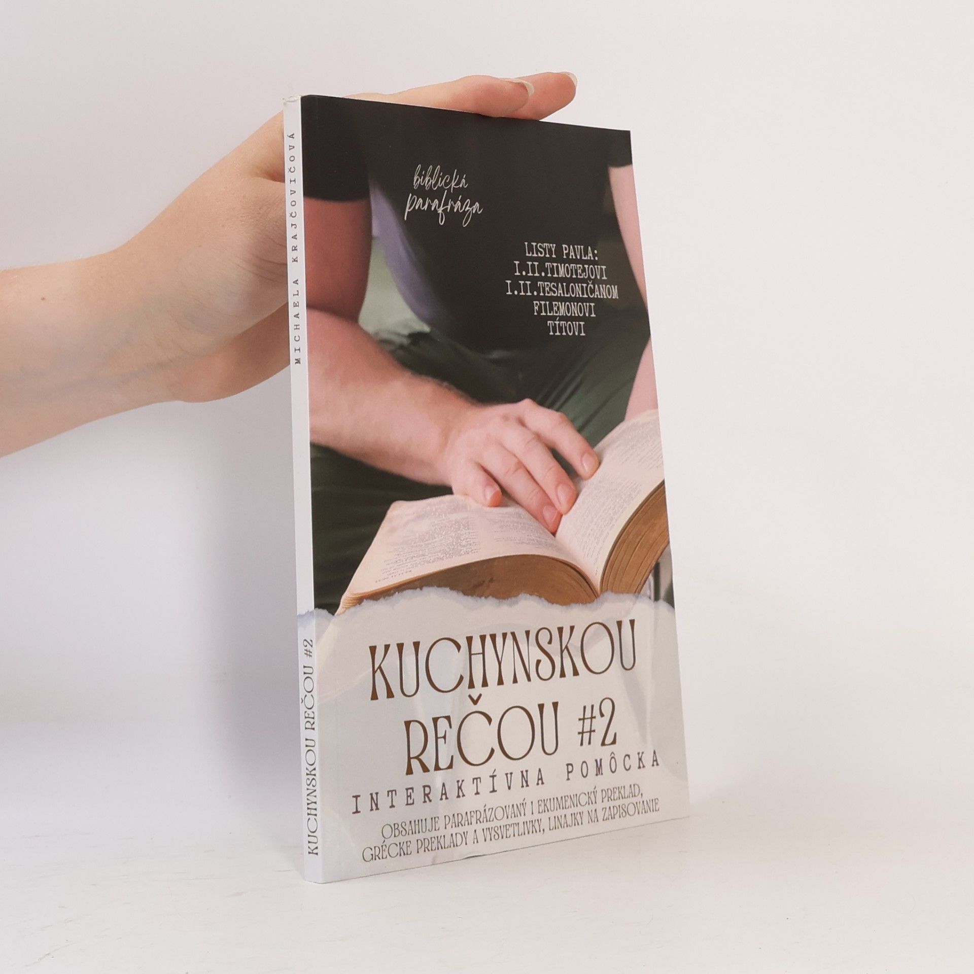 Michaela Krajčovičová Kuchynskou rečou 2