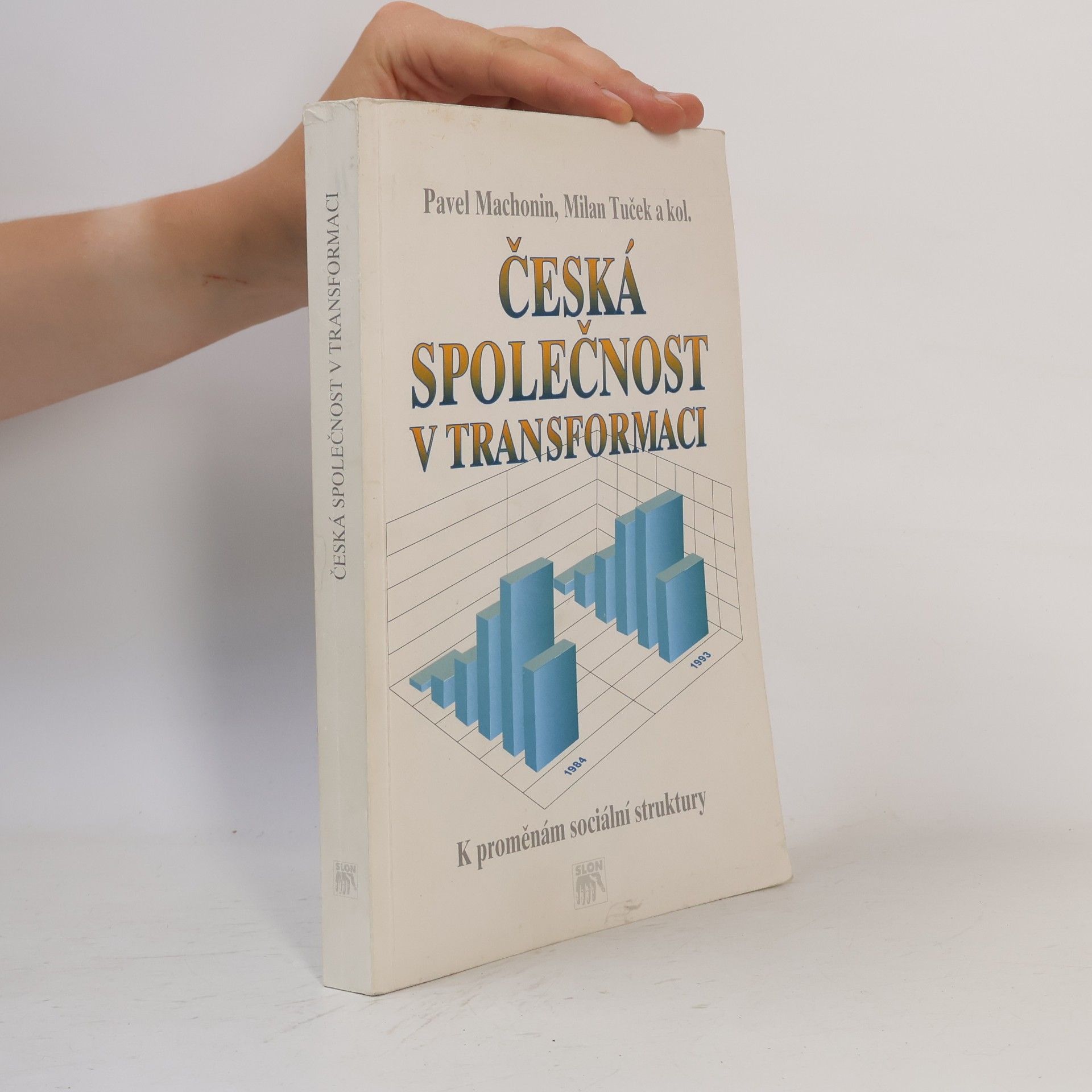 Pavel Machonin Česká společnost v transformaci