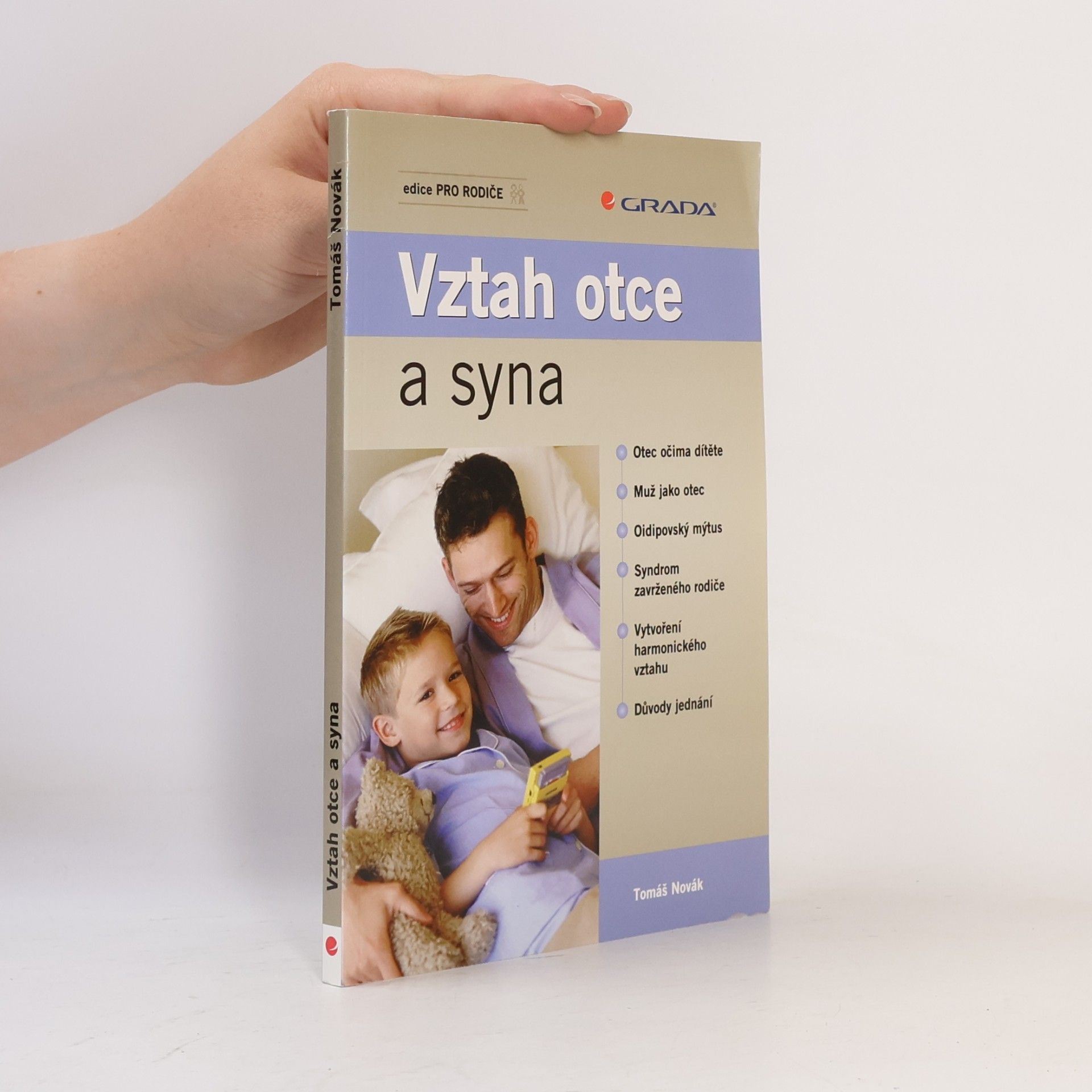 Tomáš Novák Vztah otce a syna