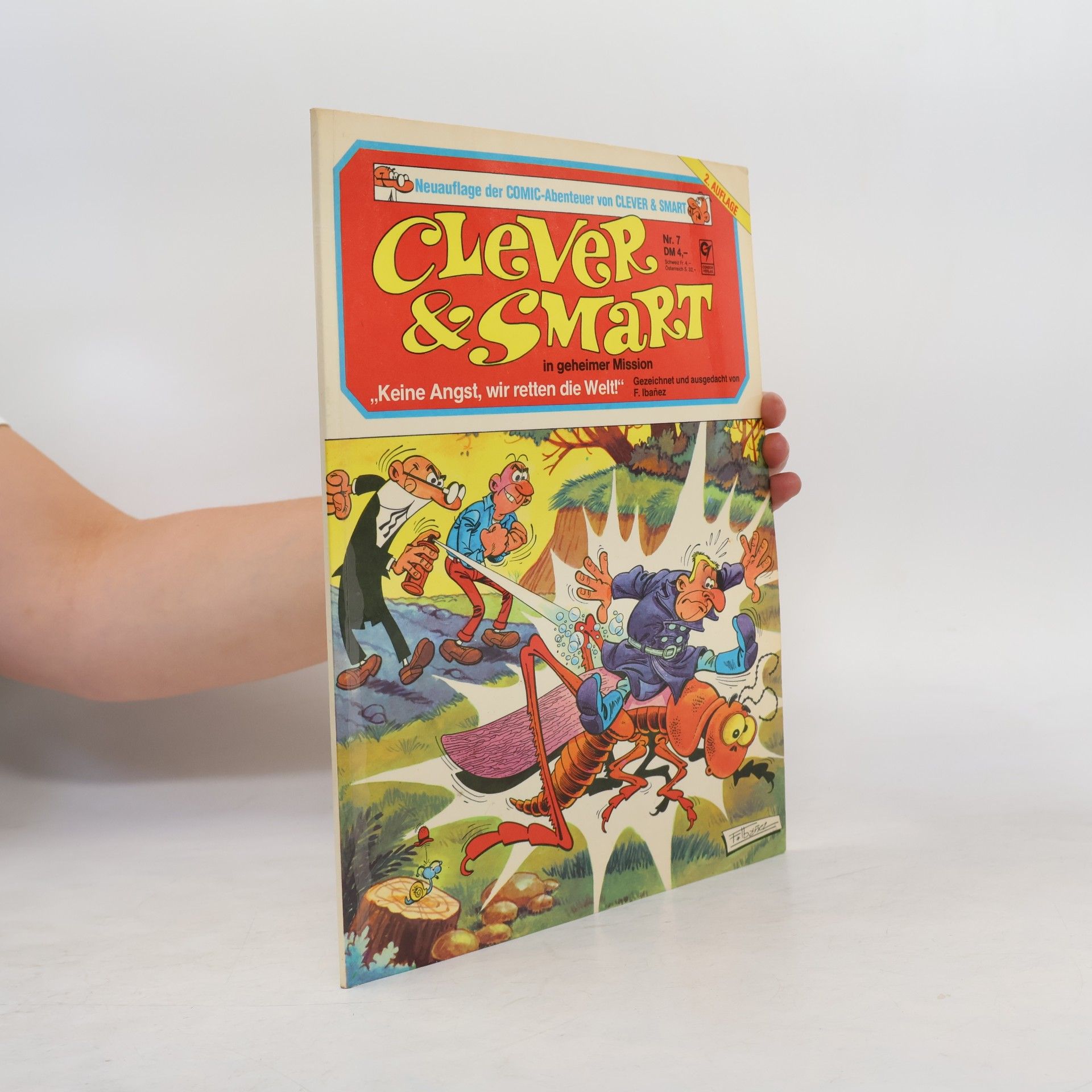 Collectif d'auteurs Clever und Smart in geheimer Mission 7