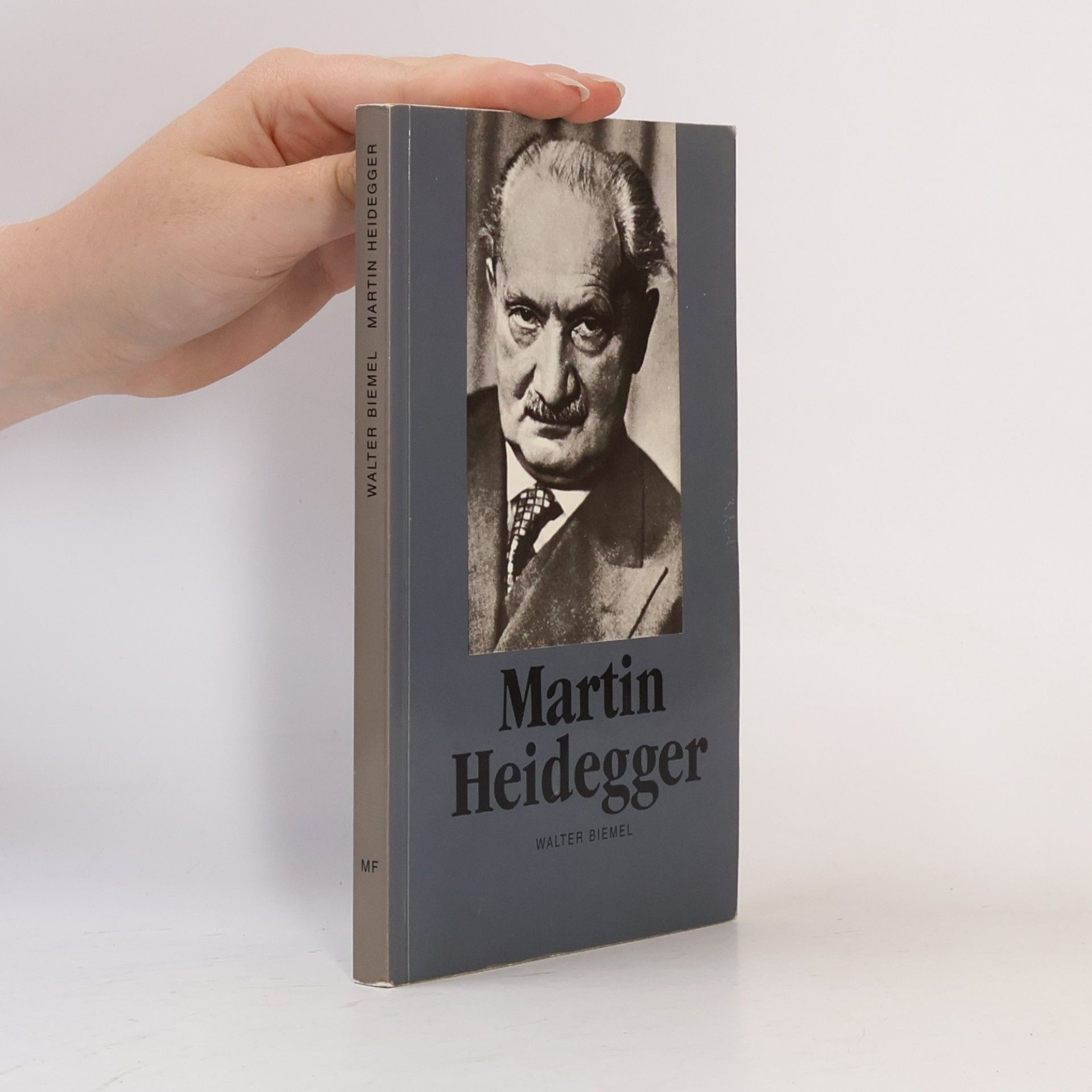 Walter Biemel Martin Heidegger
