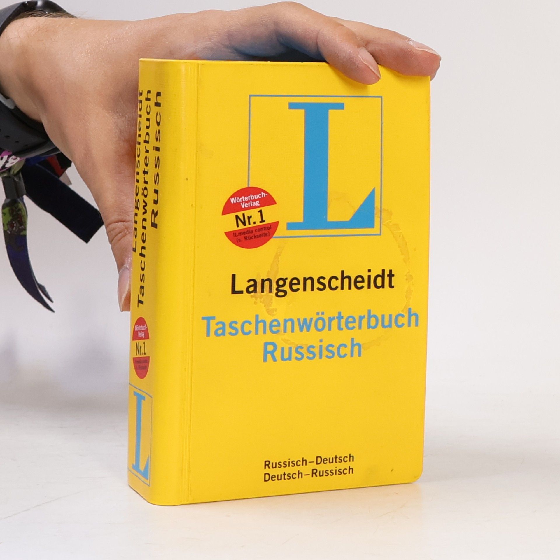 Stanisřaw Walewski Langenscheidt Taschenwörterbuch Russisch