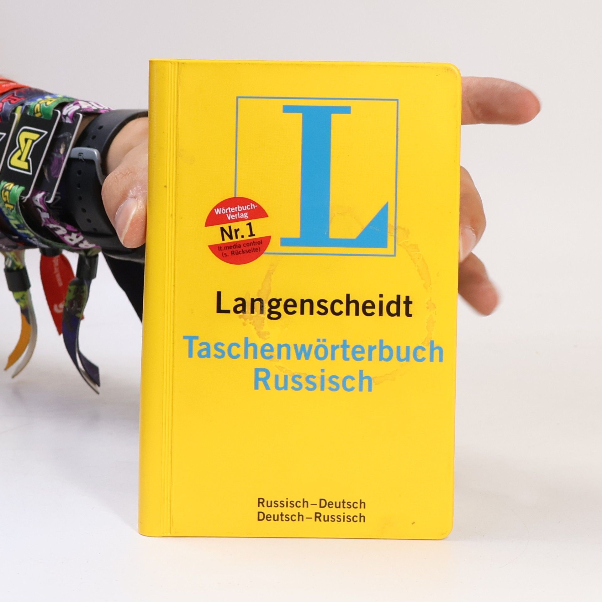 Stanisřaw Walewski Langenscheidt Taschenwörterbuch Russisch