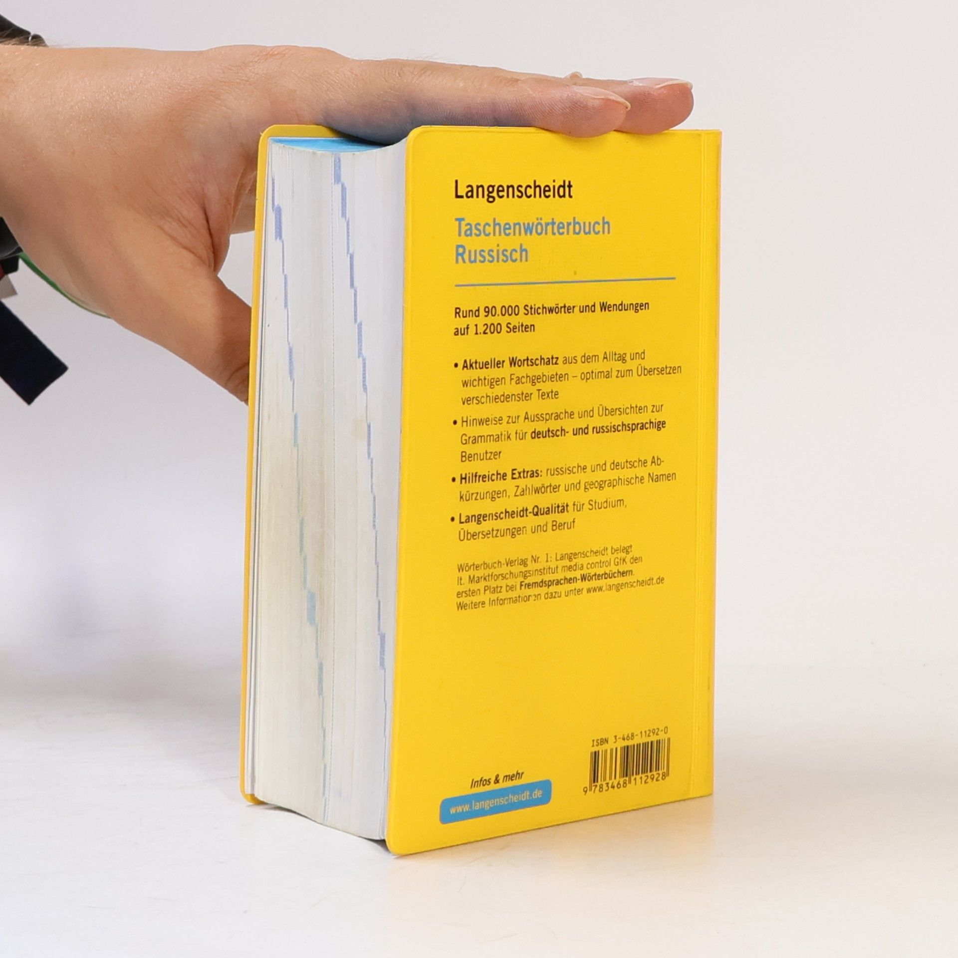 Stanisřaw Walewski Langenscheidt Taschenwörterbuch Russisch