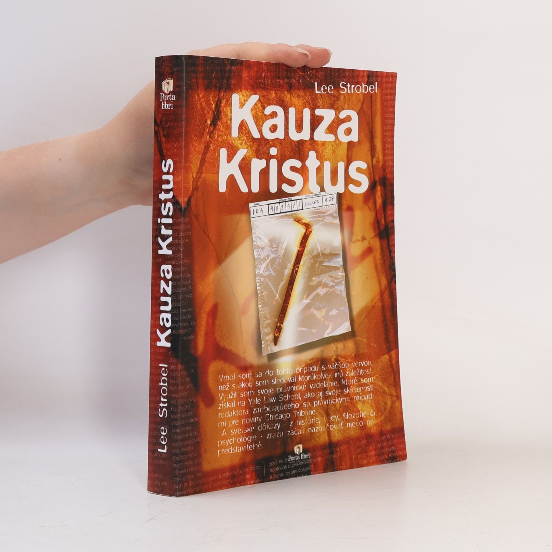 Lee Strobel Kauza Kristus