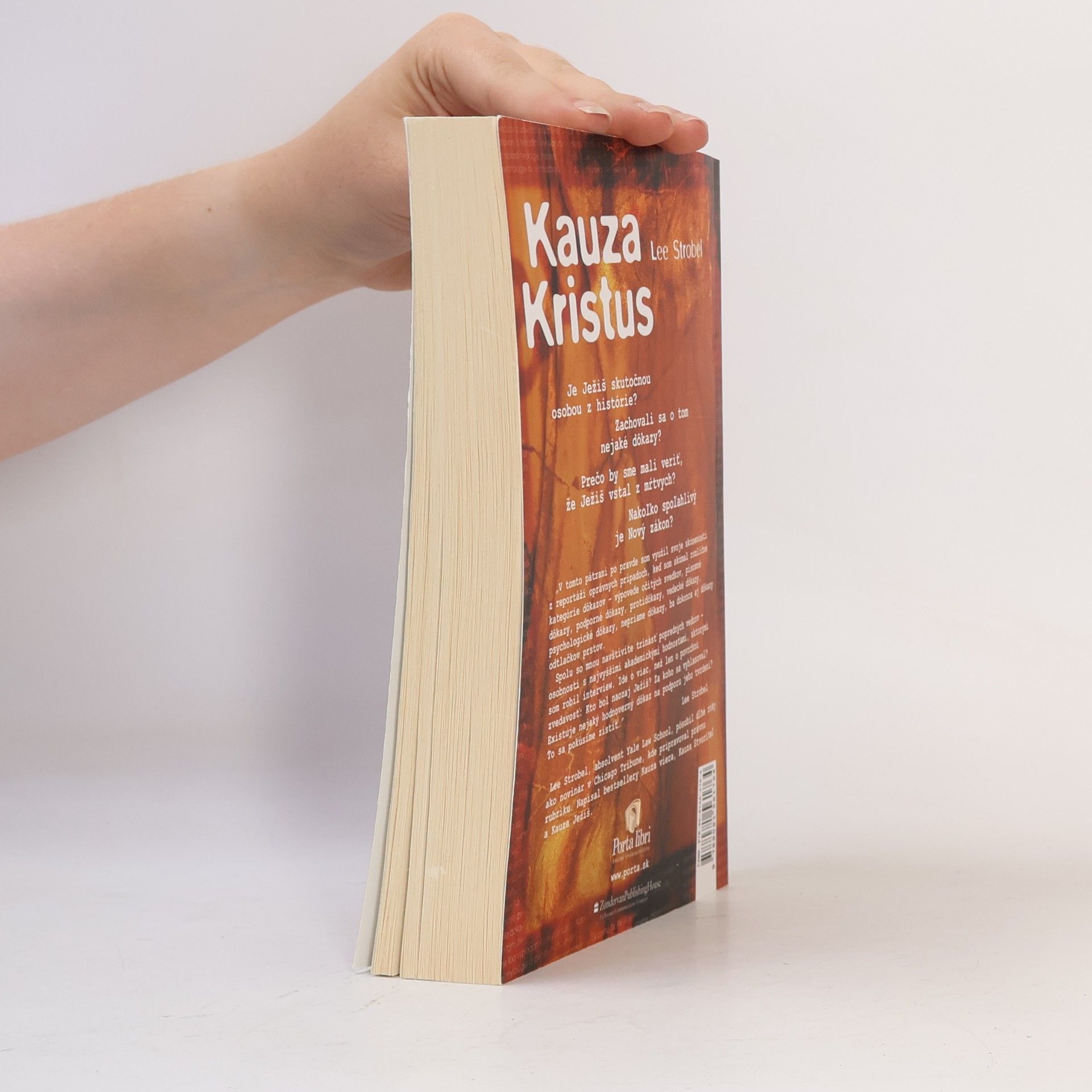 Lee Strobel Kauza Kristus