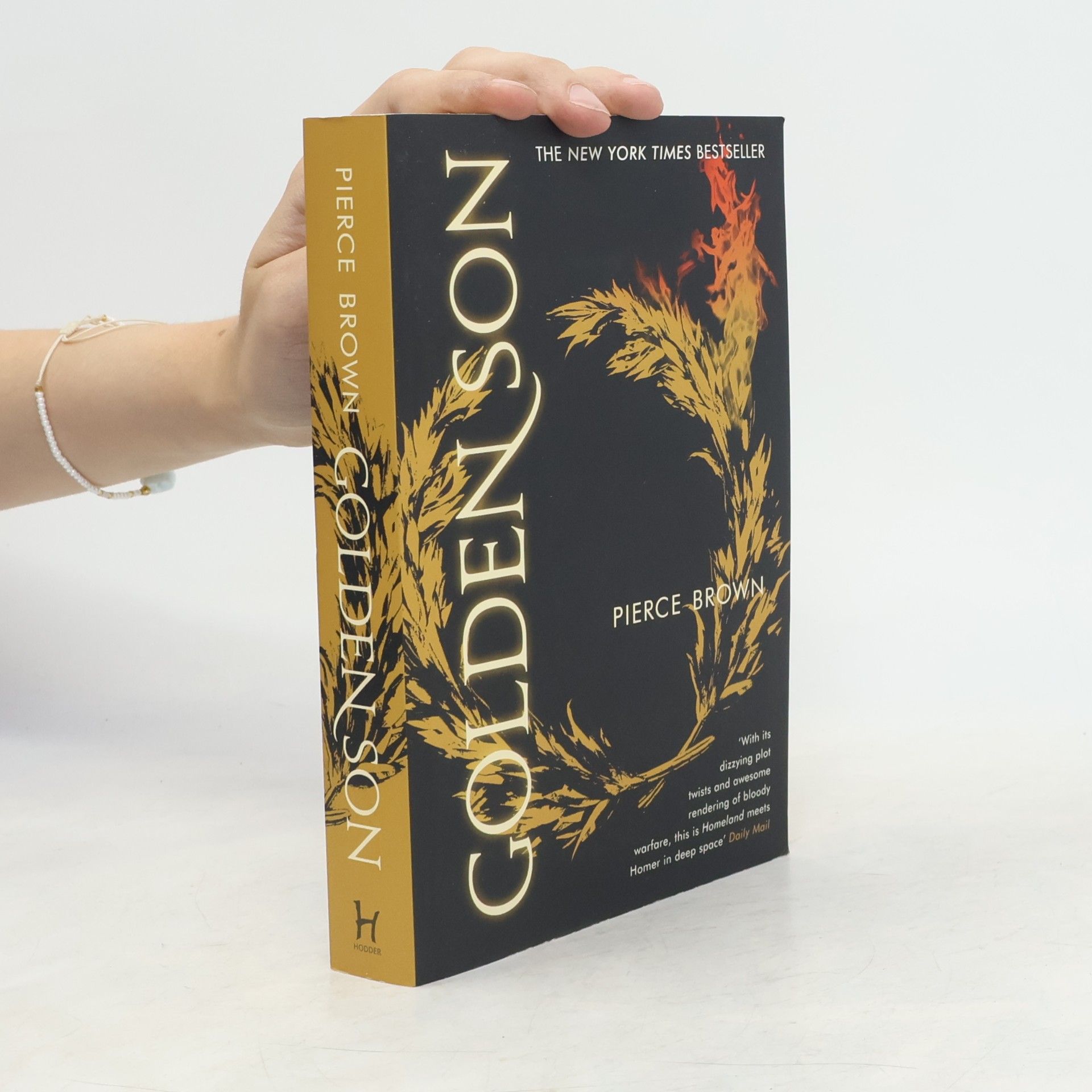 Pierce Brown Golden son