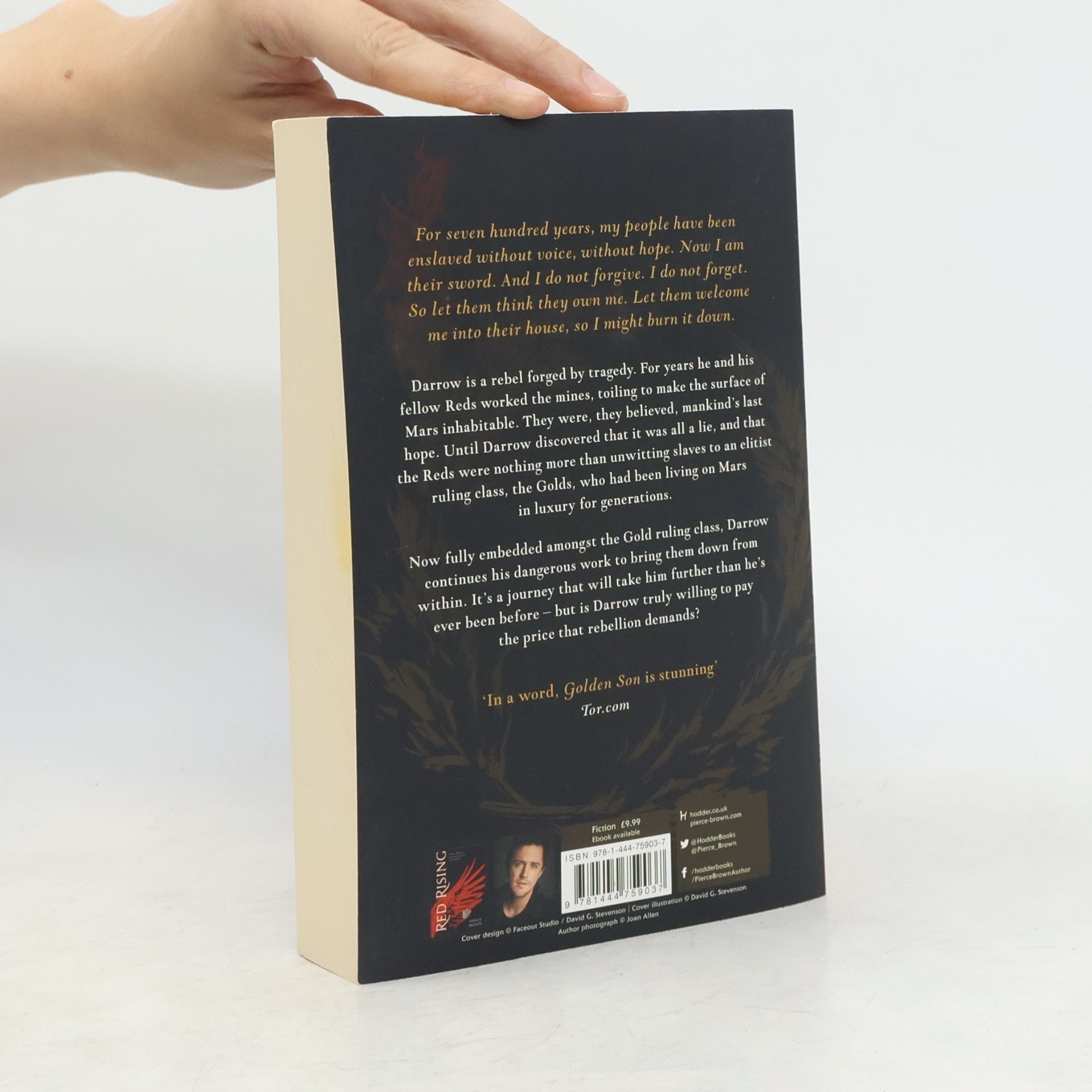Pierce Brown Golden son