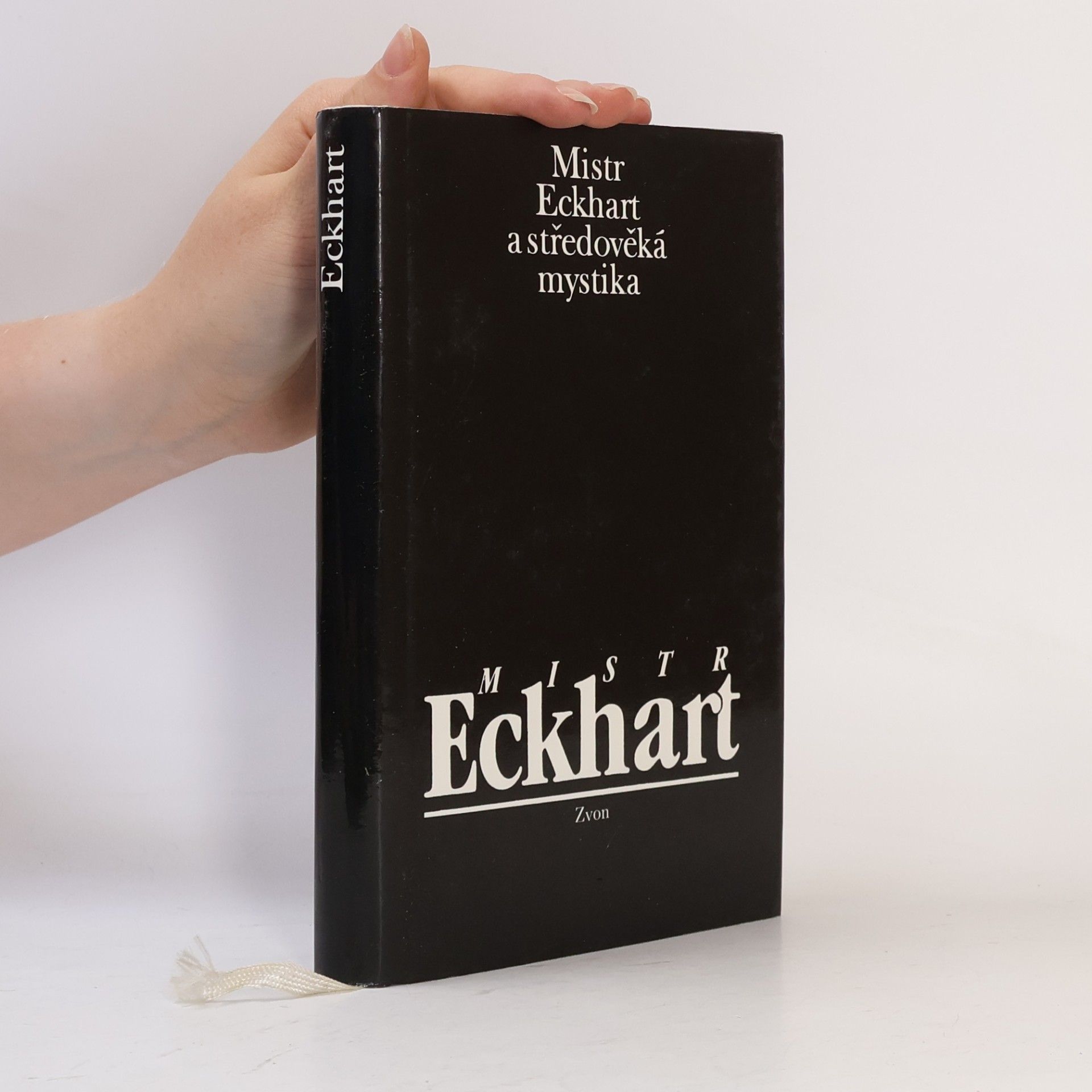 Jan Sokol Mistr Eckhart a středověká mystika