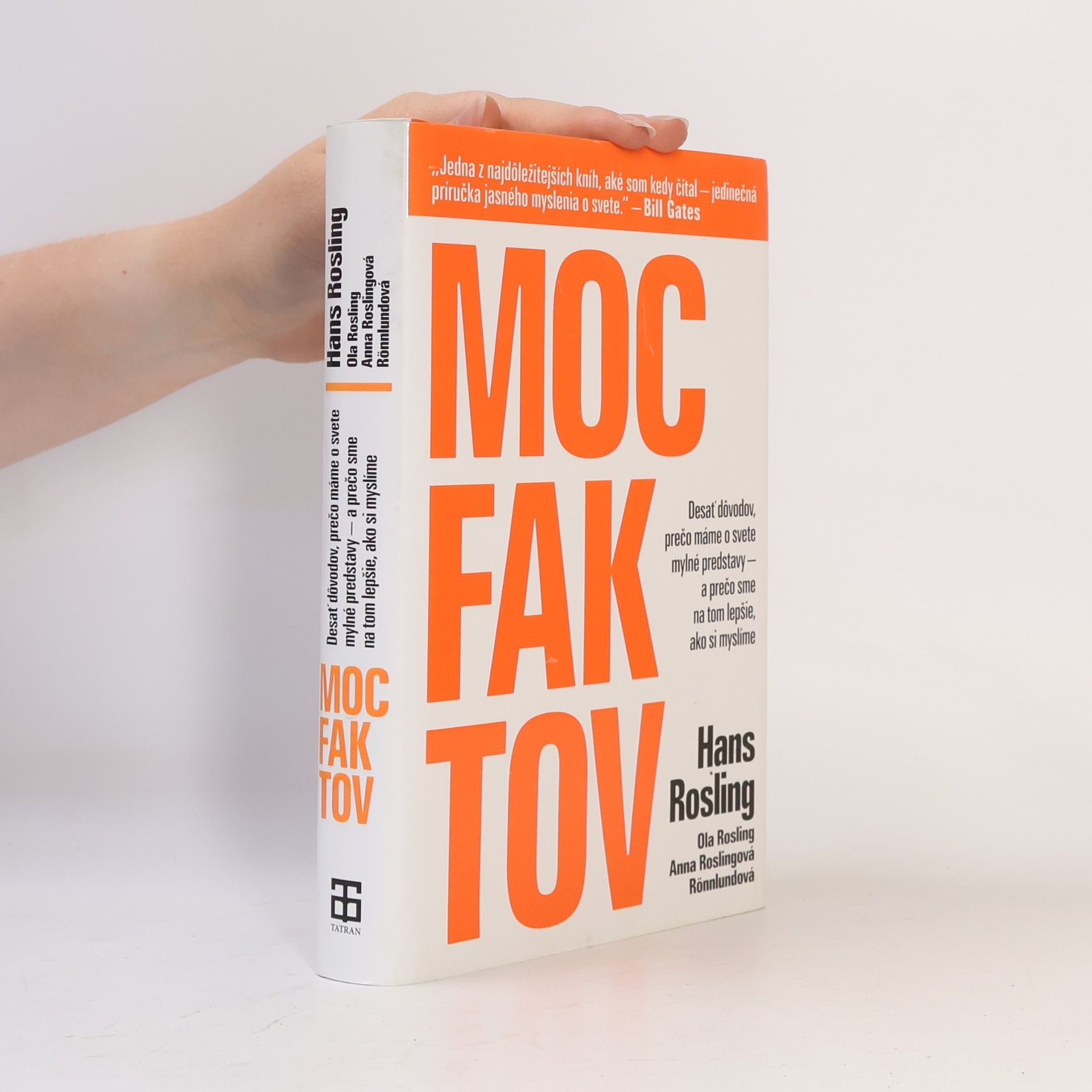 Hans Rosling Moc faktov