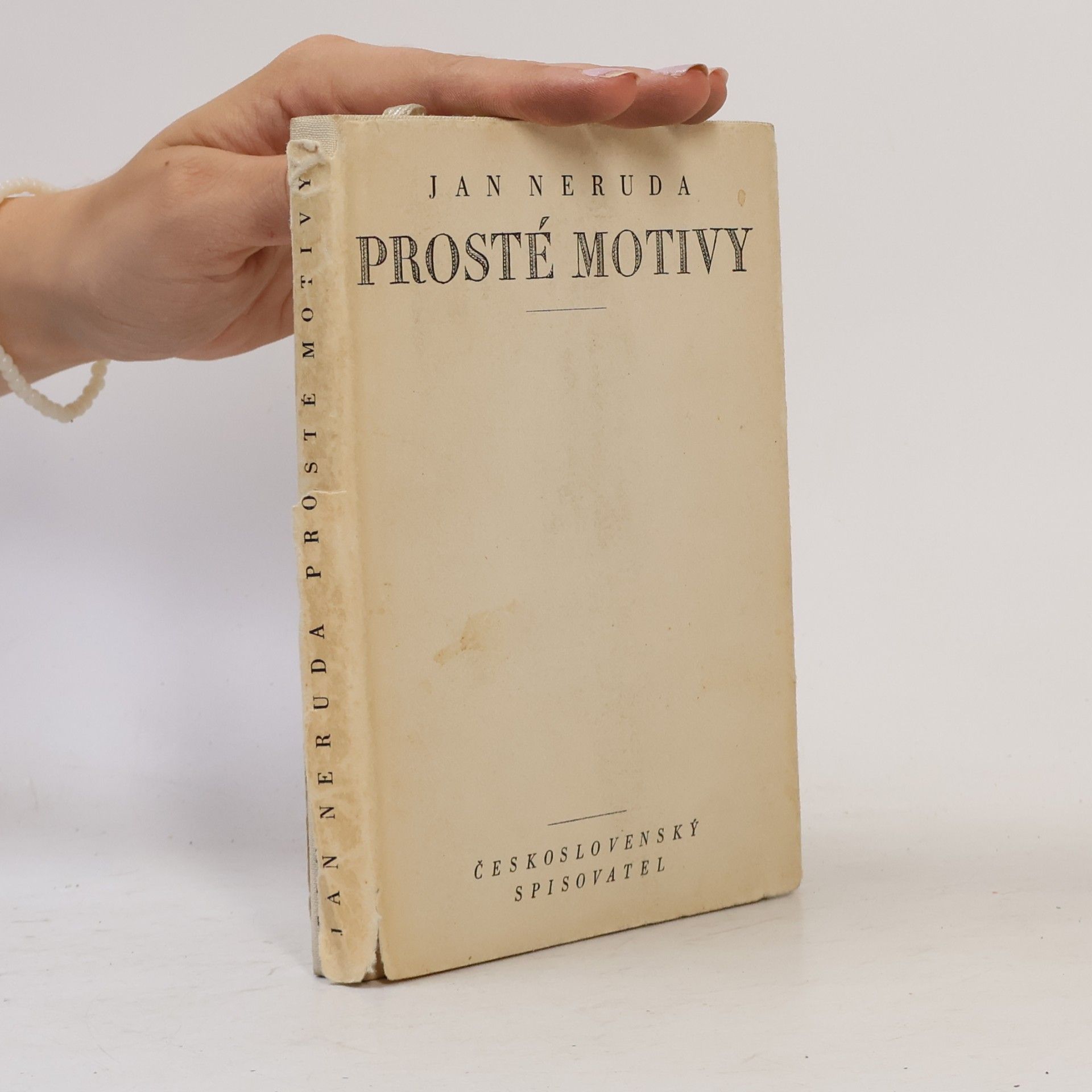 Jan Neruda Prosté motivy