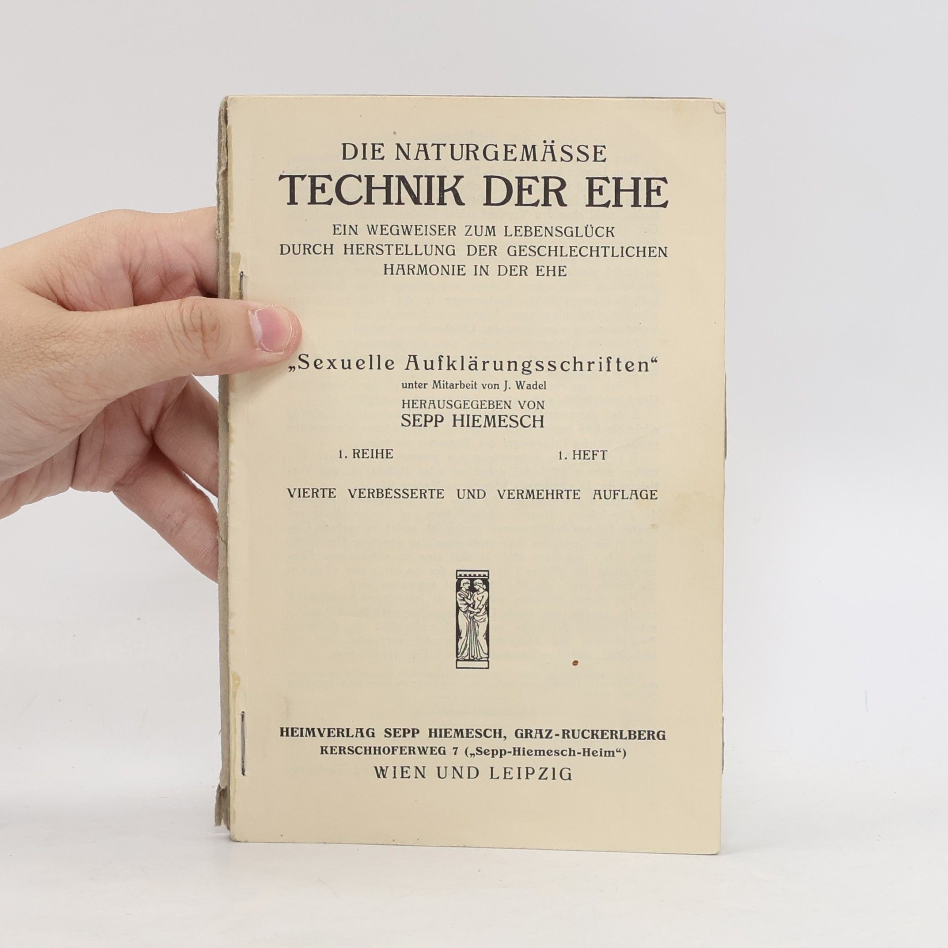 kolektiv Die naturgemäße Technik der Ehe