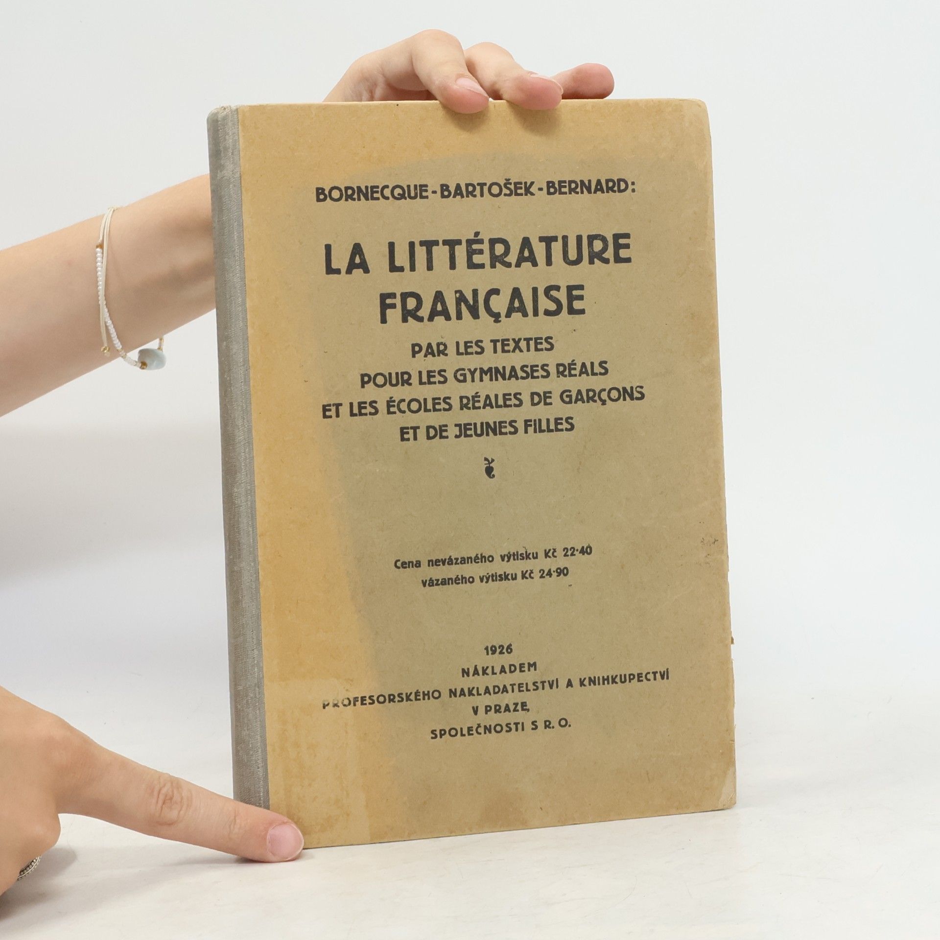 Henri Bornecque La littérature française