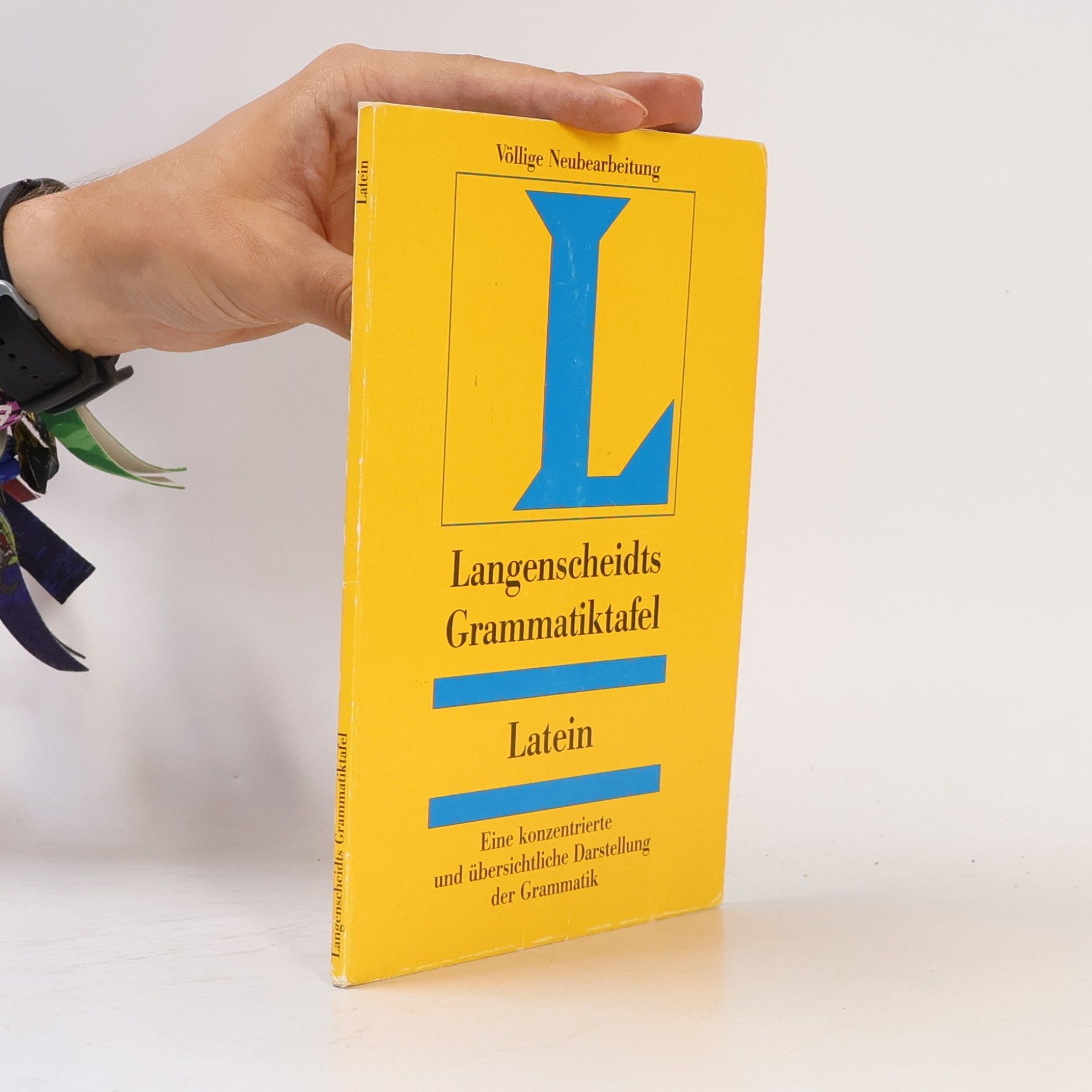 Linda Strehl Langenscheidts Grammatiktafel Latein