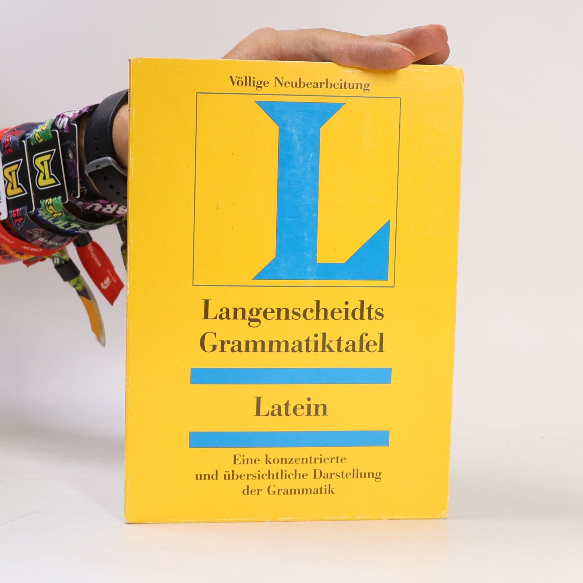 Linda Strehl Langenscheidts Grammatiktafel Latein