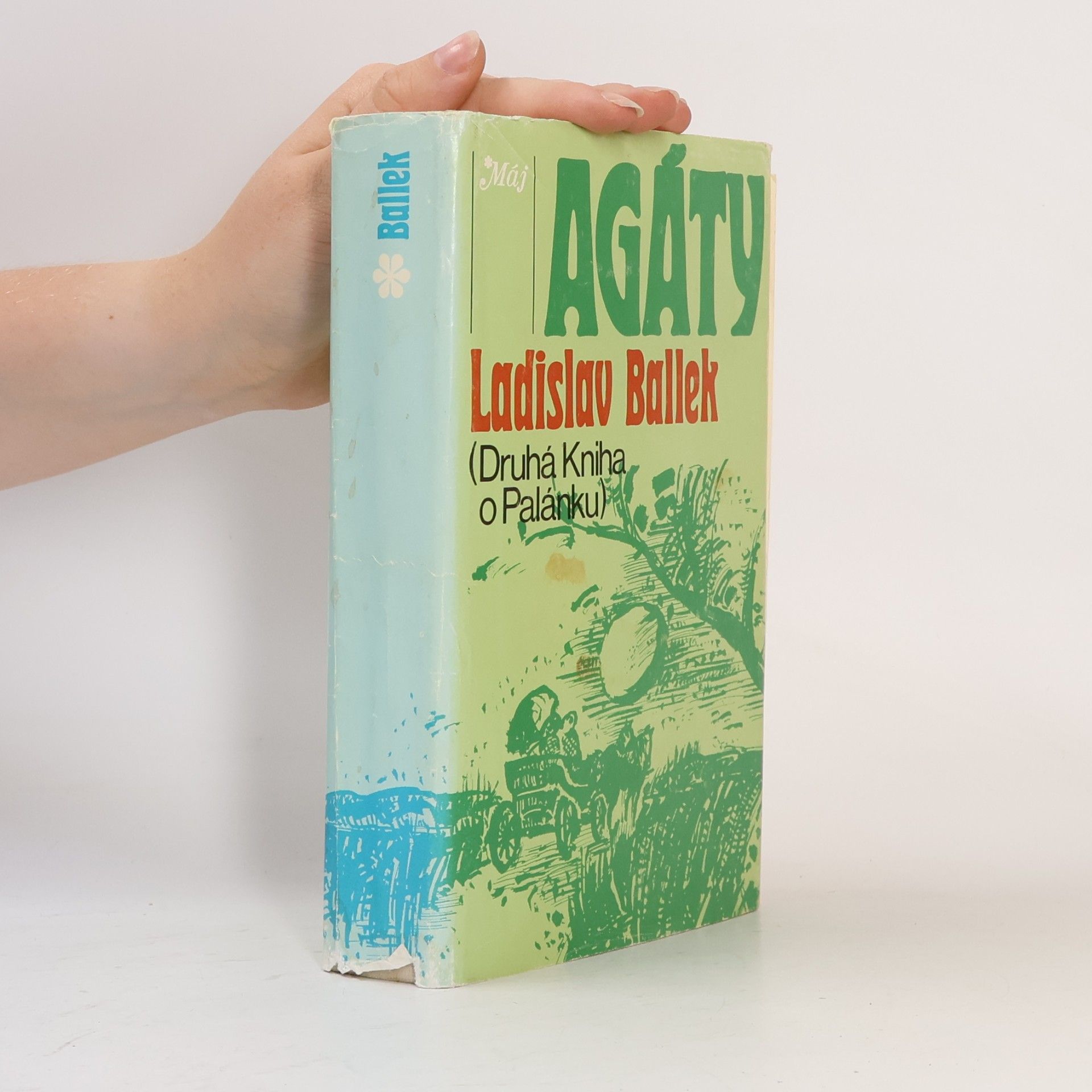 Ladislav Ballek Agáty (druhá kniha o Palánku)