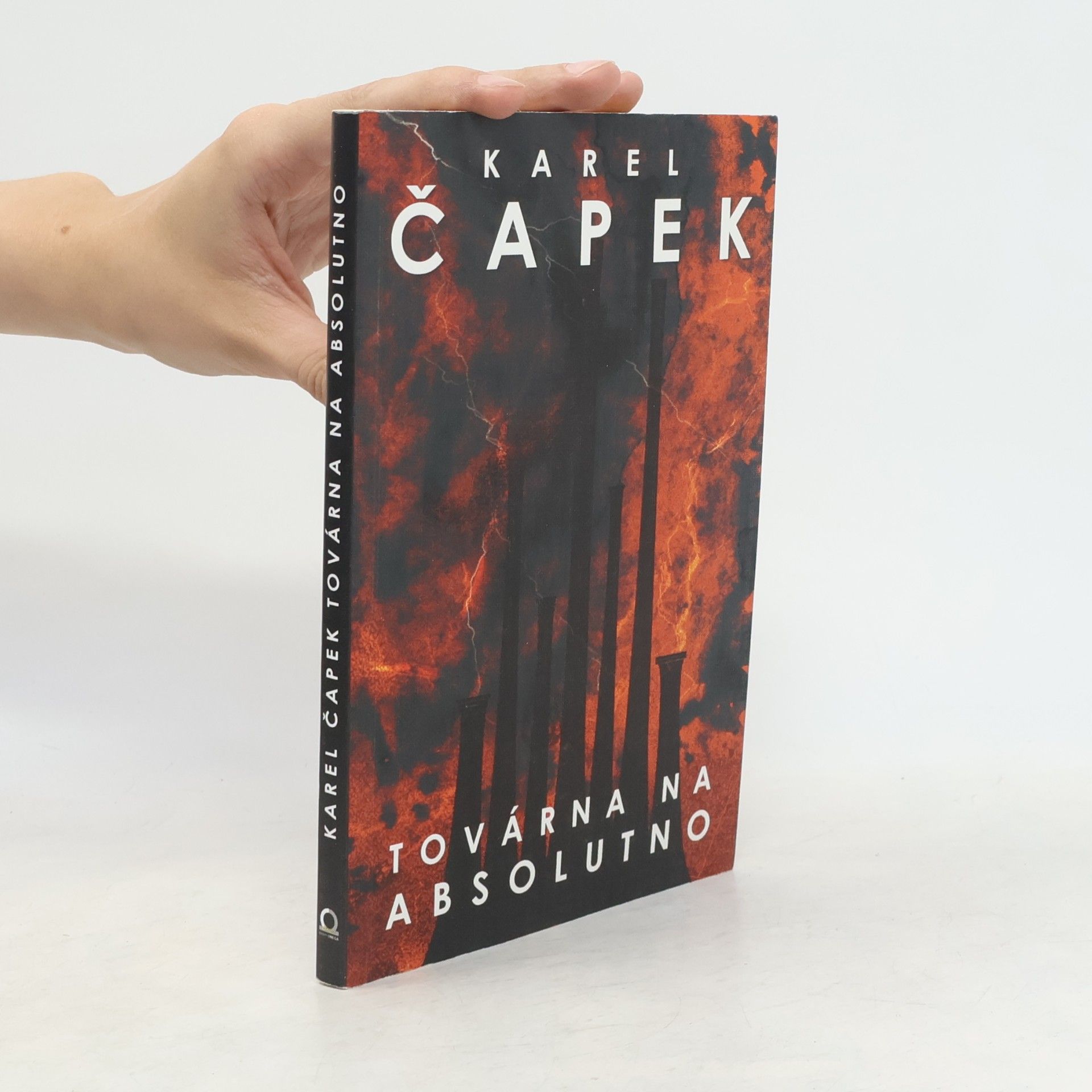 Karel Čapek Továrna na absolutno