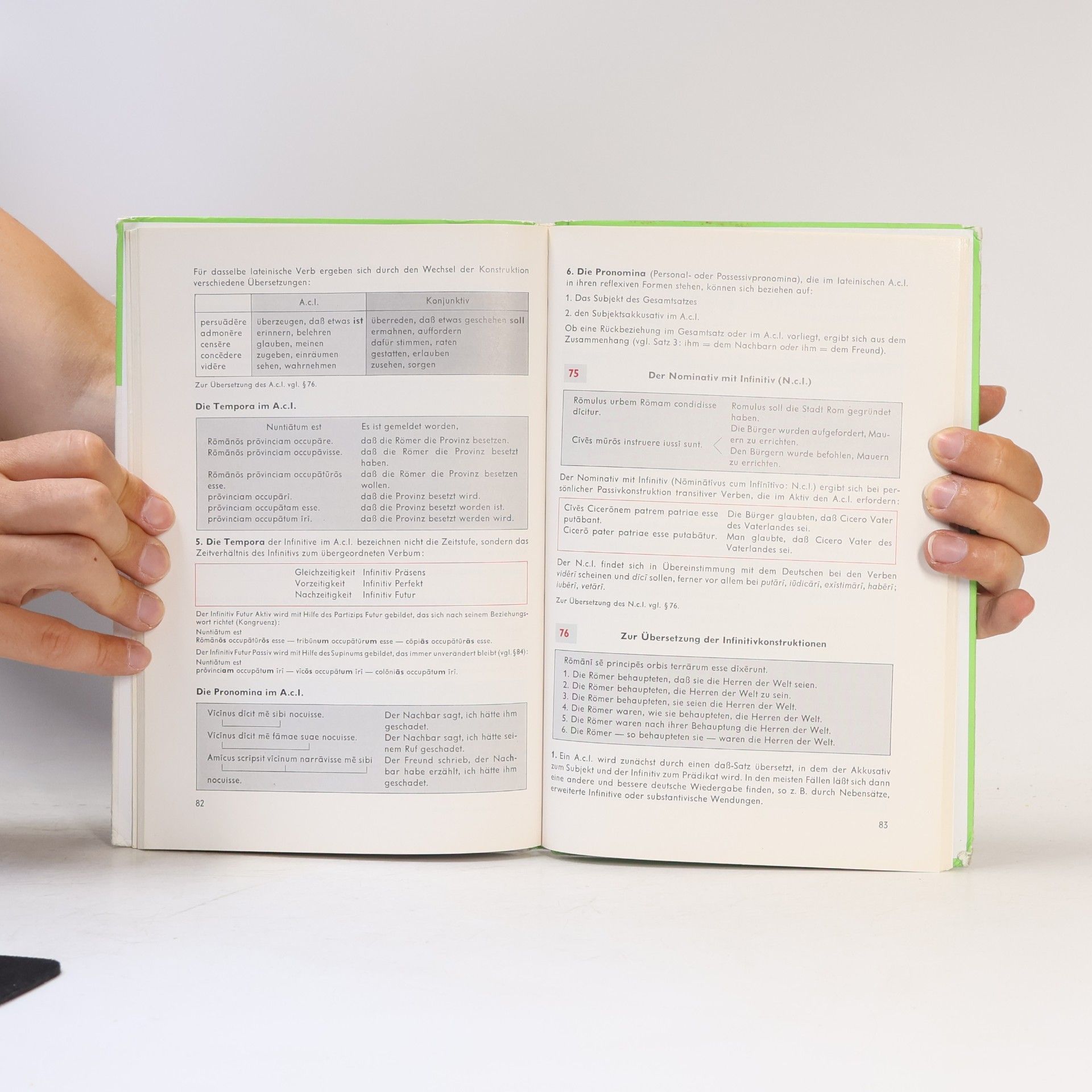 AA.VV. Orbis Romanus. Lateinische Elementargrammatik