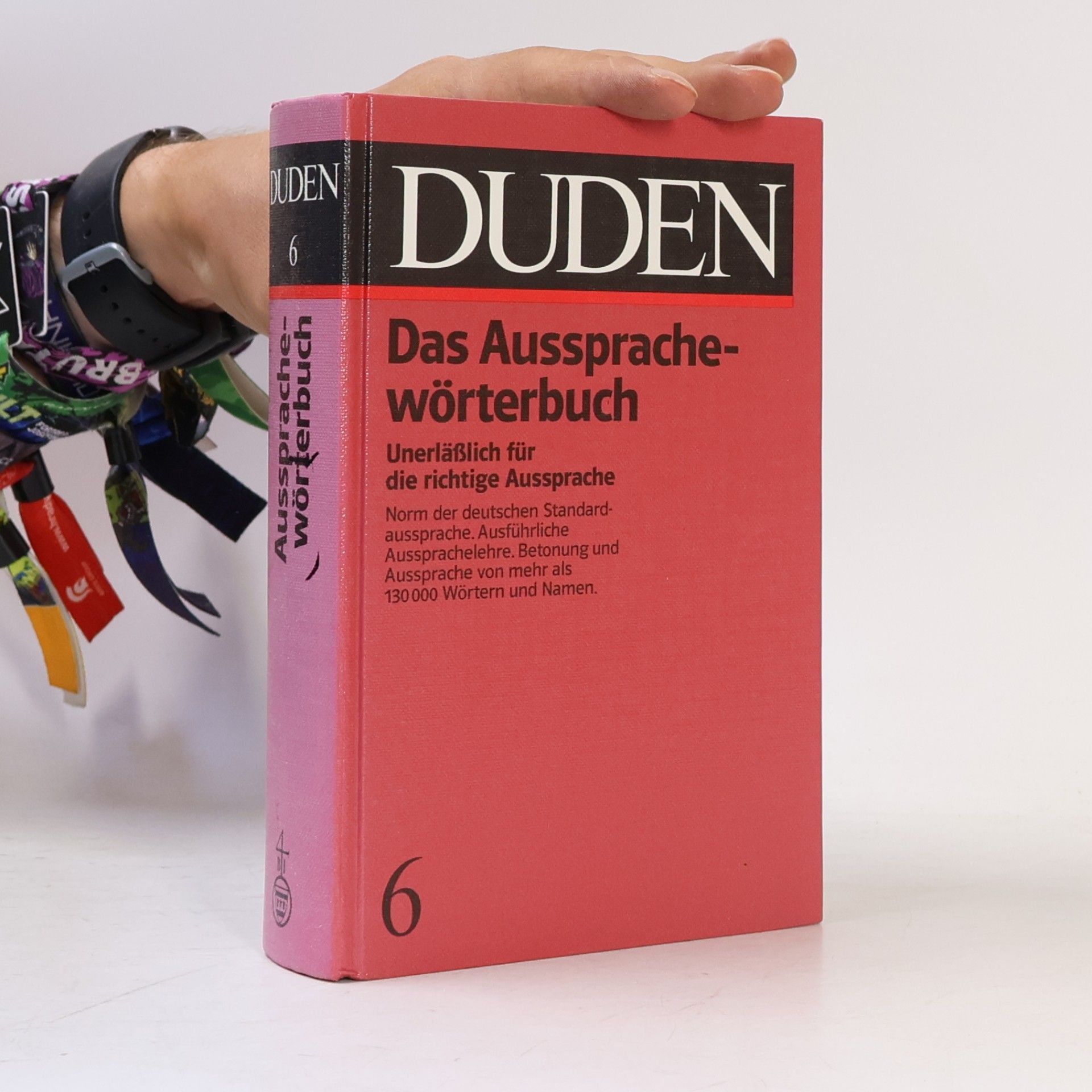 Max Mangold Duden Aussprachewörterbuch