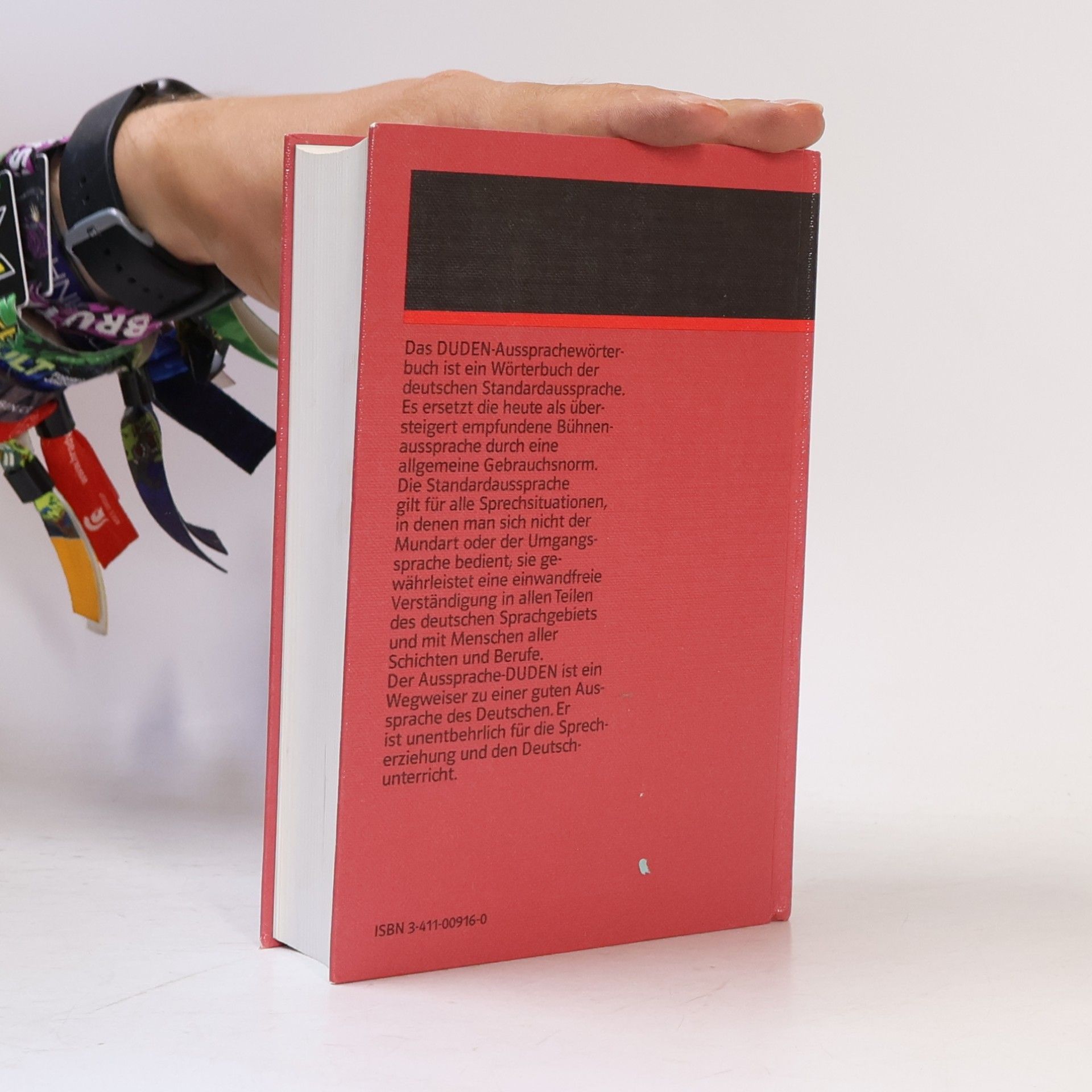 Max Mangold Duden Aussprachewörterbuch
