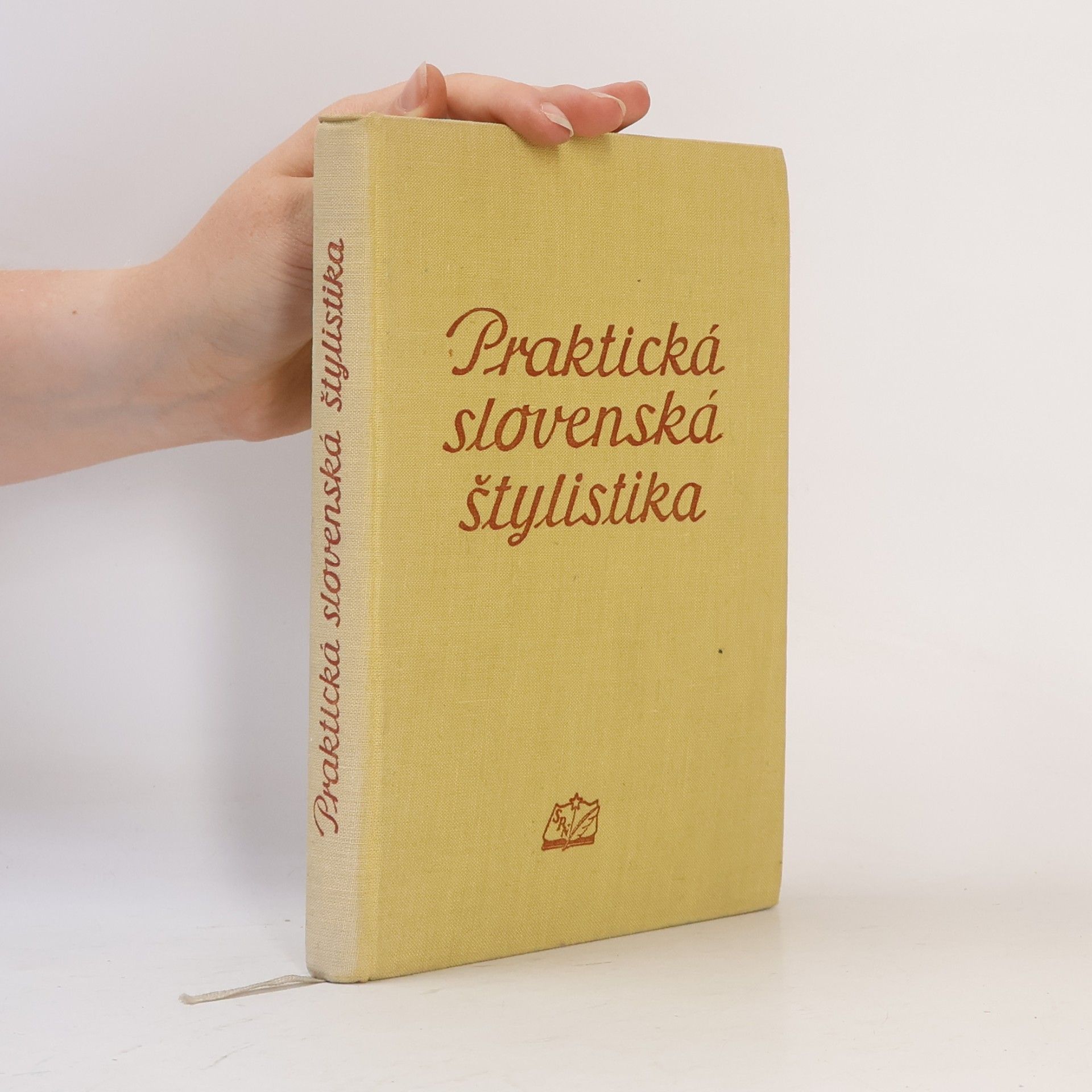 Jozef Mistrík Praktická slovenská štylistika