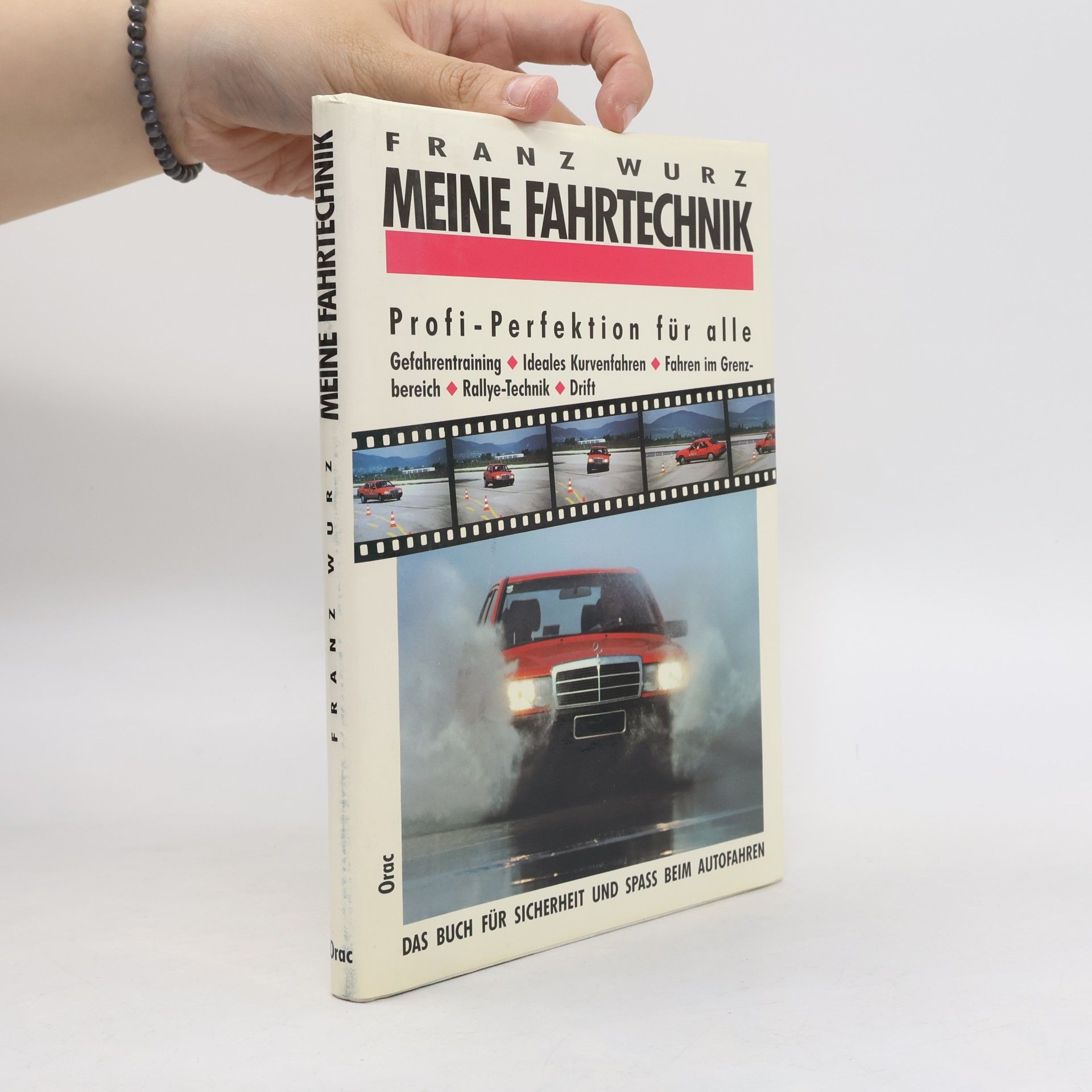 Franz von Zeil-Wurzach Meine Fahrtechnik
