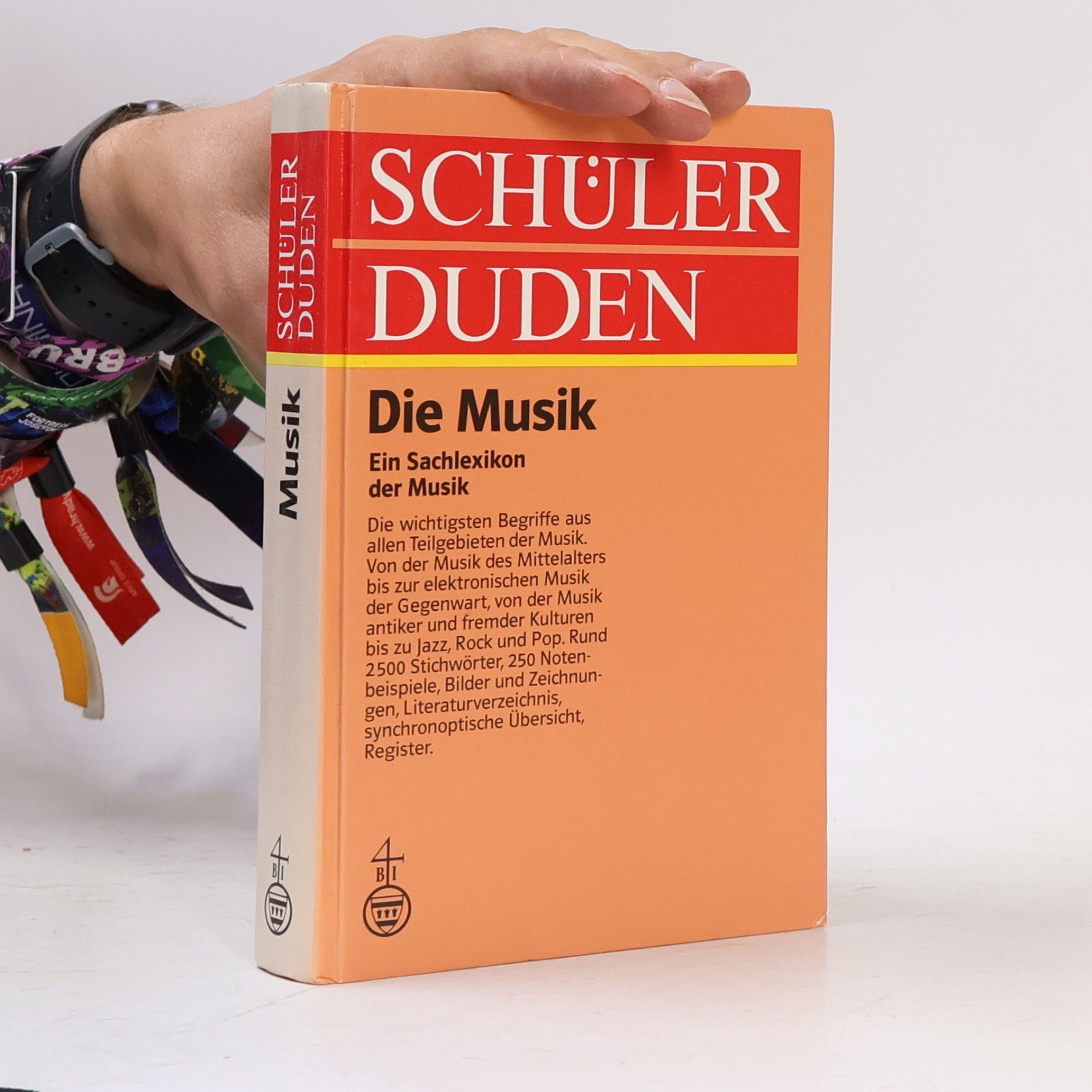 Gerhard Kwiatkowski Schülerduden, Die Musik