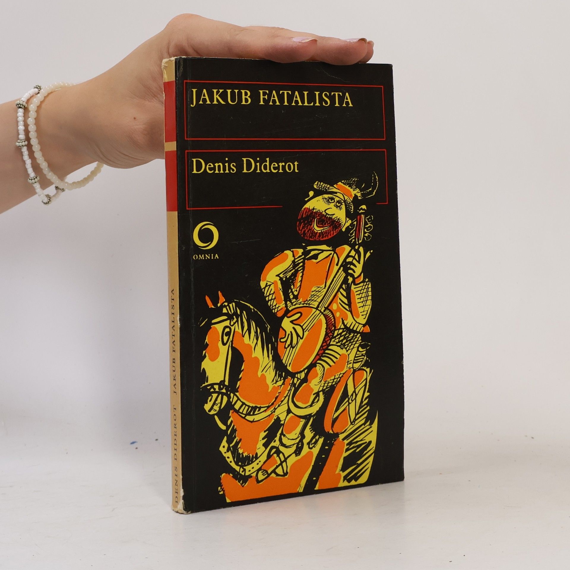 Denis Diderot Jakub fatalista a jeho pán