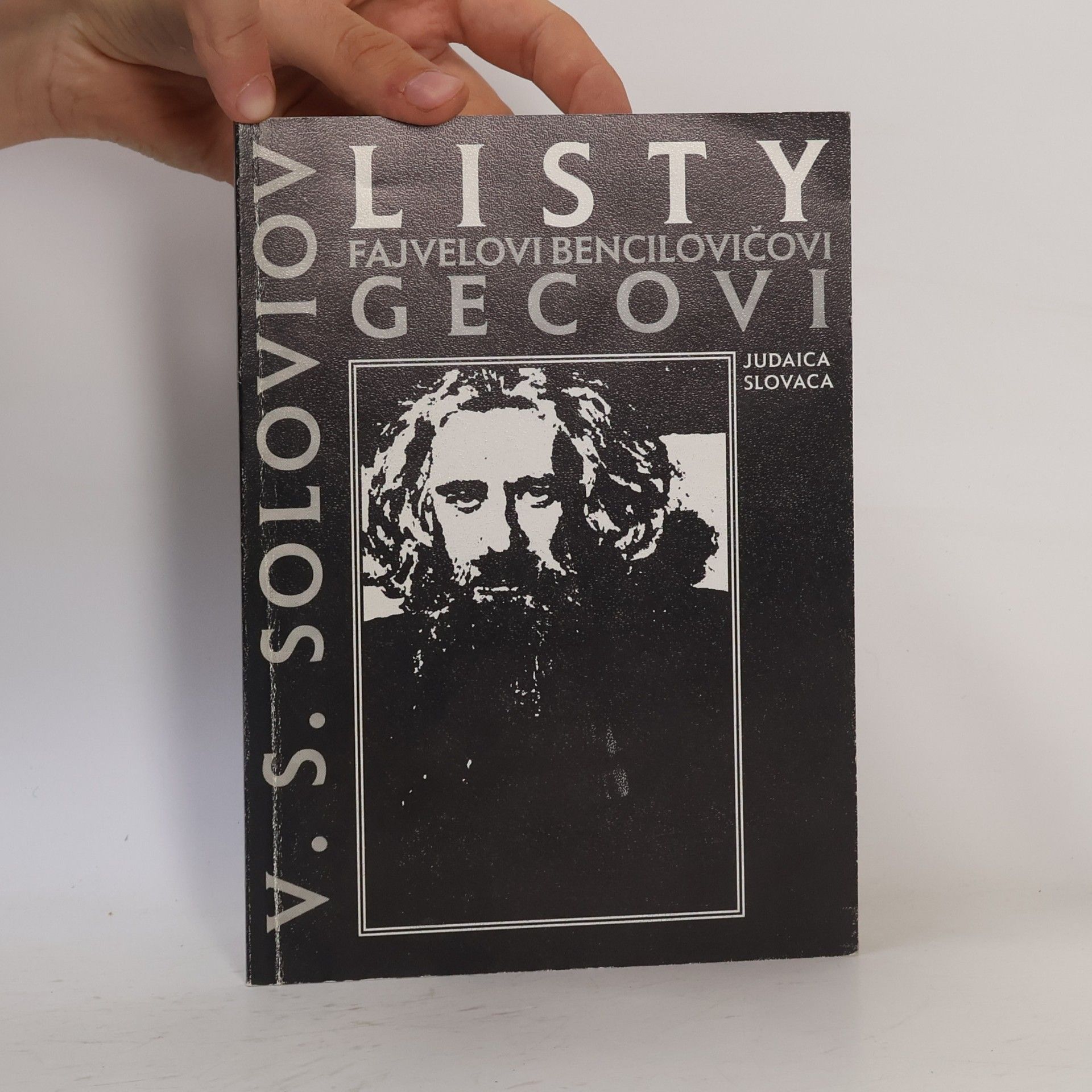Vladimir Sergejevič Solovjov Listy Fajvelovi Bencilovičovi Gecovi