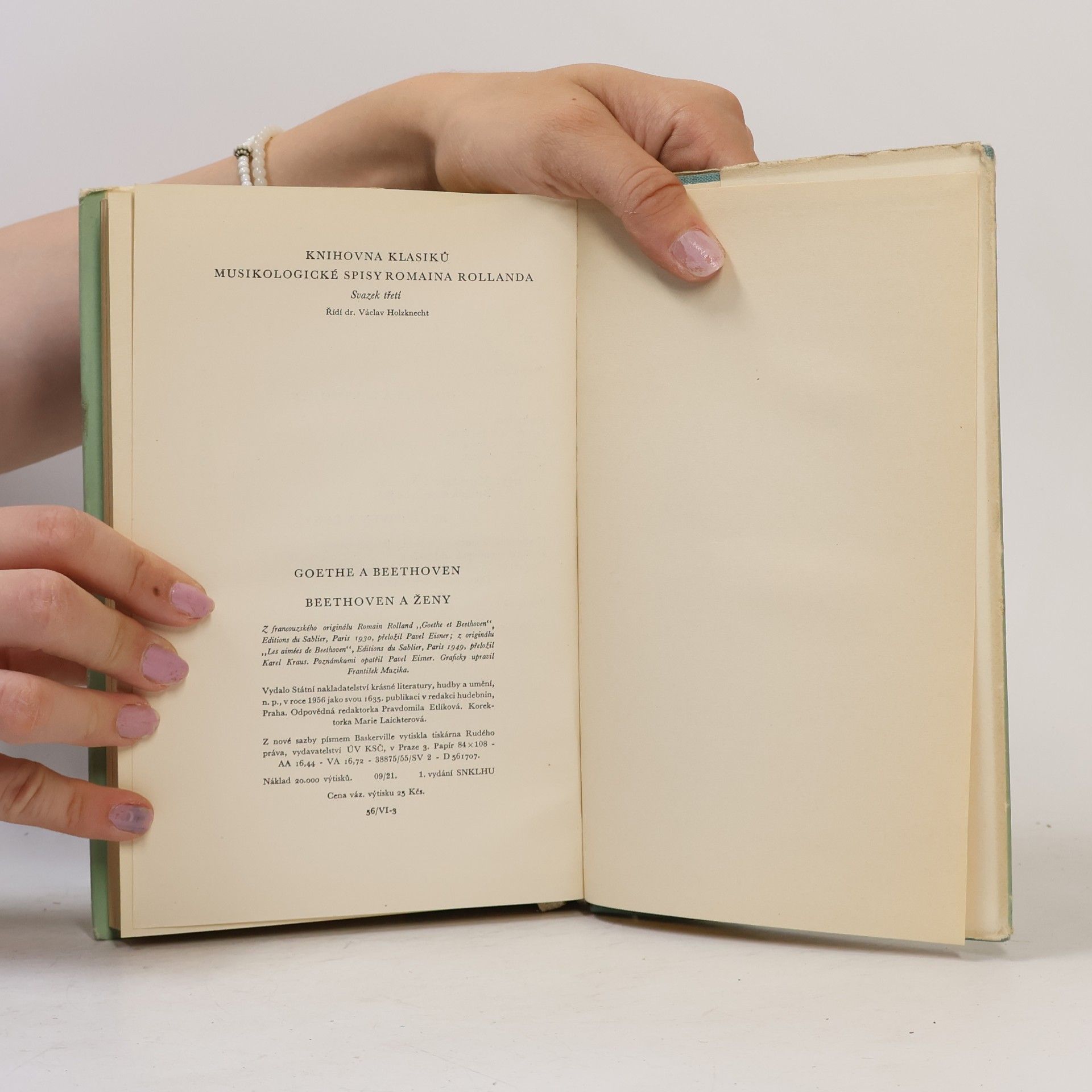 Romain Rolland Goethe a Beethoven. Beethoven a ženy