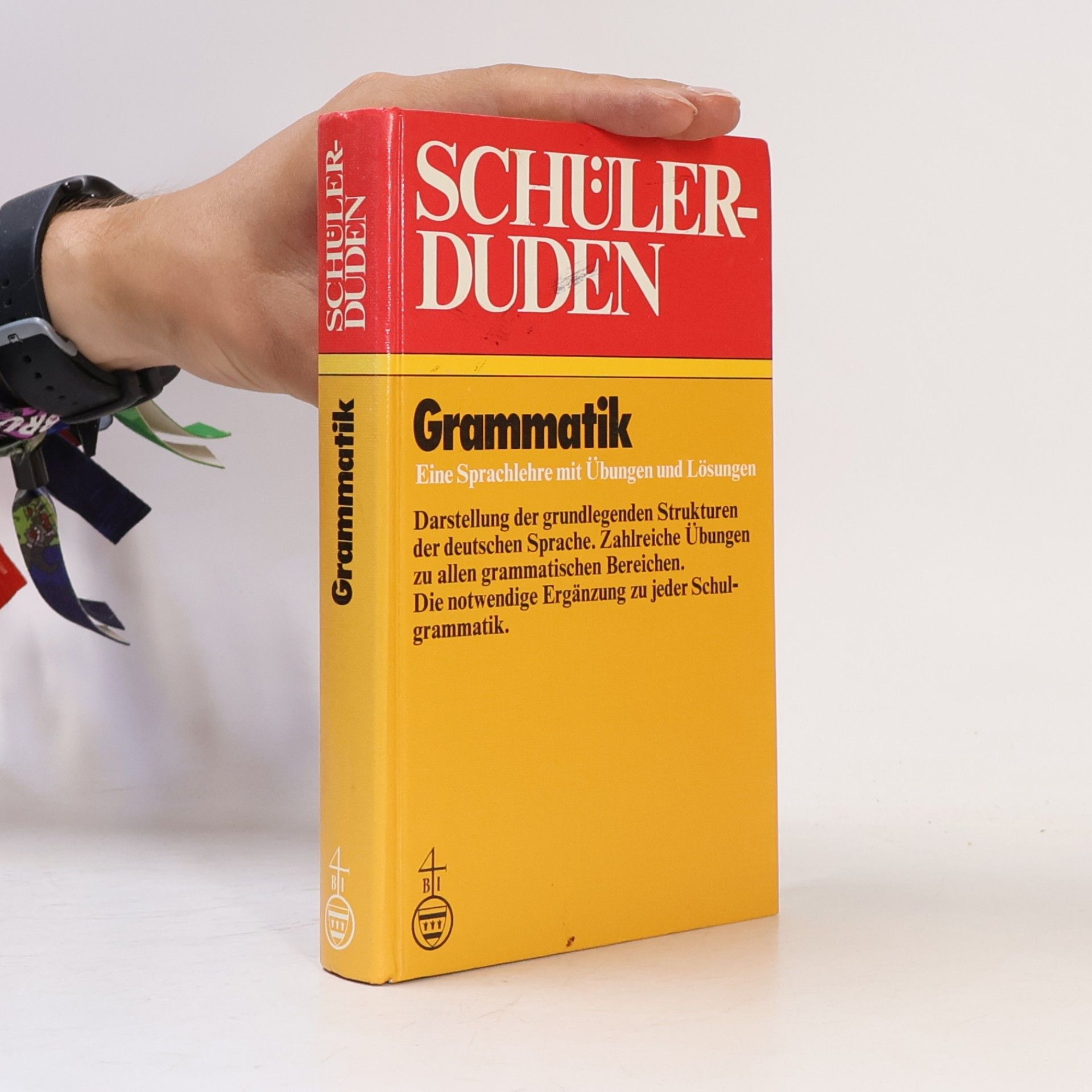 Autorenkollektiv Schülerduden Grammatik
